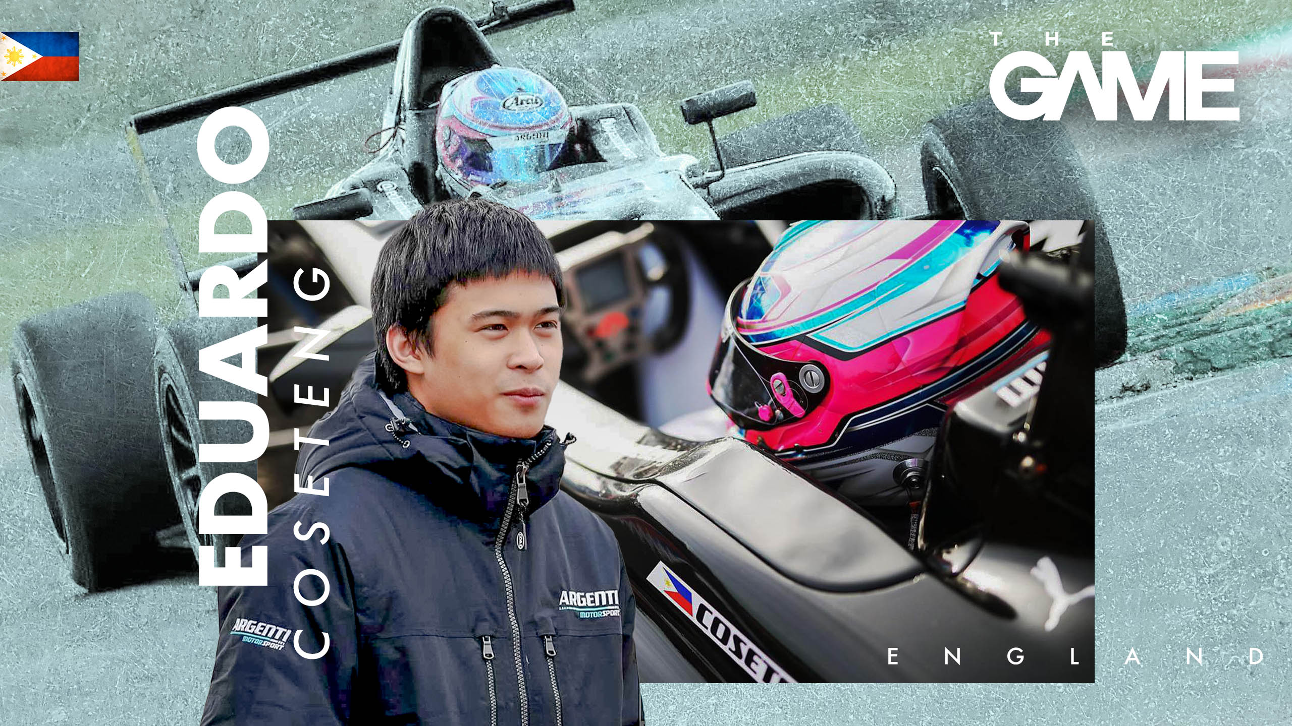 Racer Eduardo Coseteng
