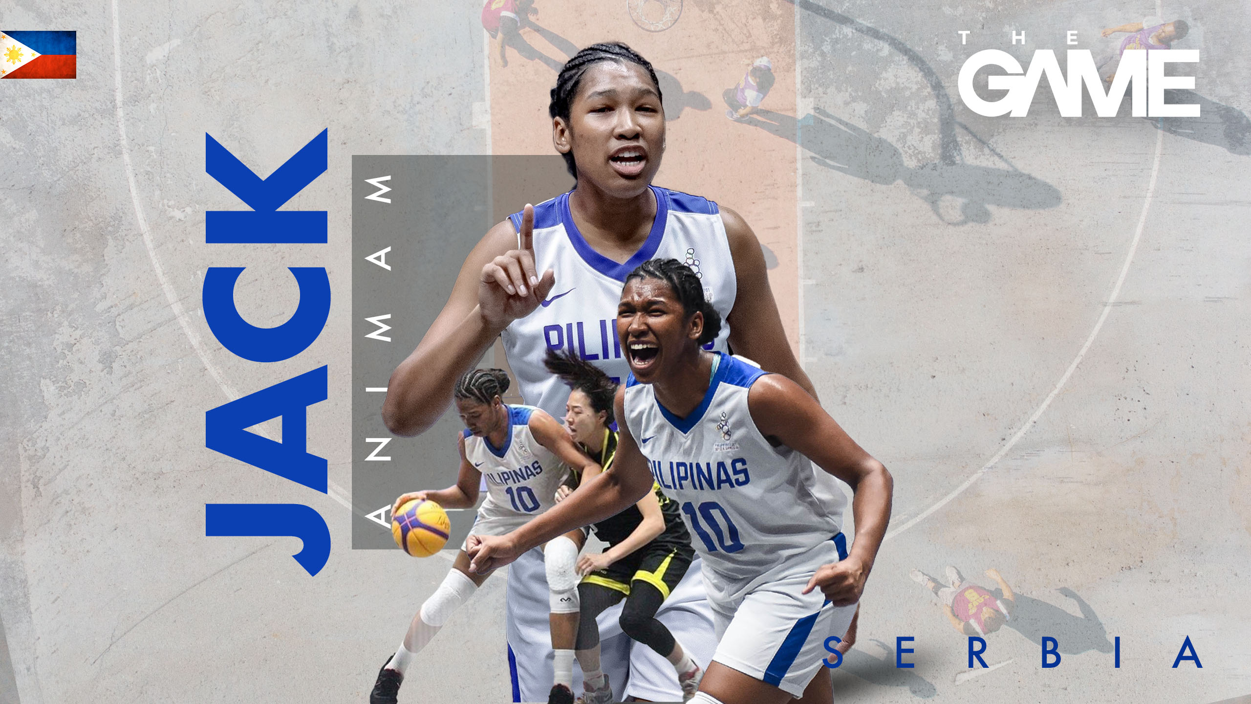 Basketball player Jack Animam