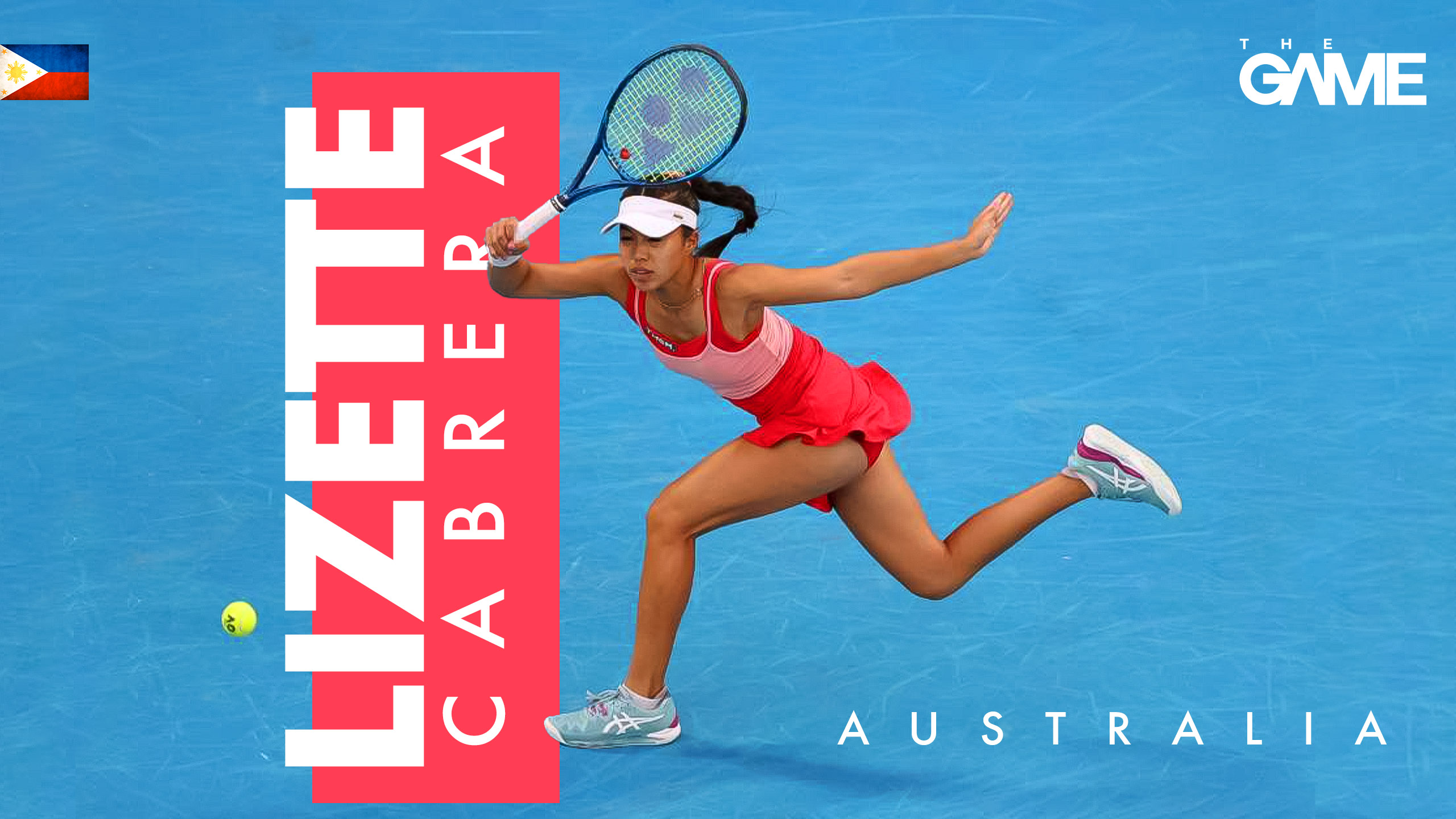 Tennis player Lizette Cabrera