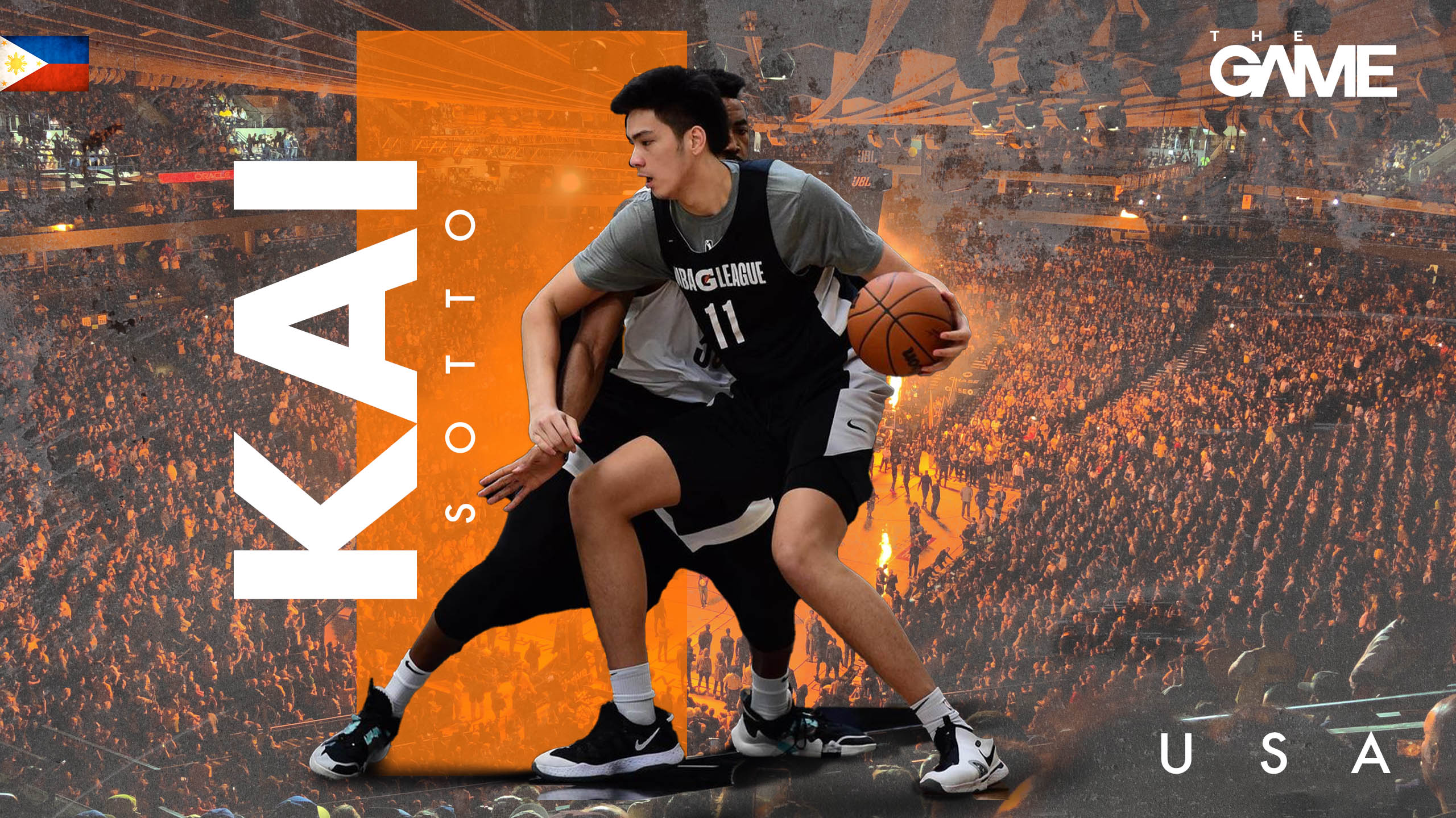 Basketball player Kai Sotto