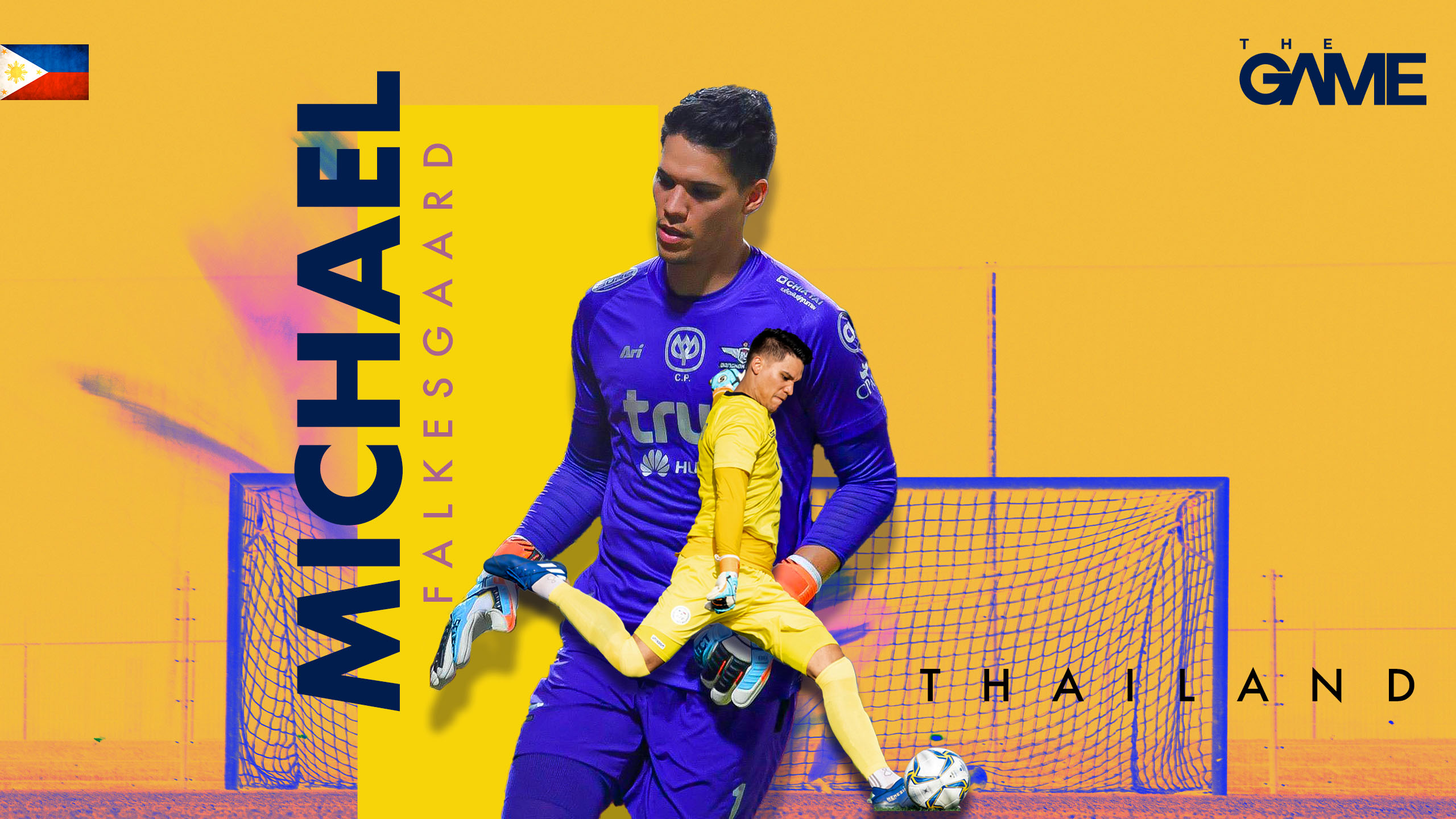 Football player Michael Falkesgaard