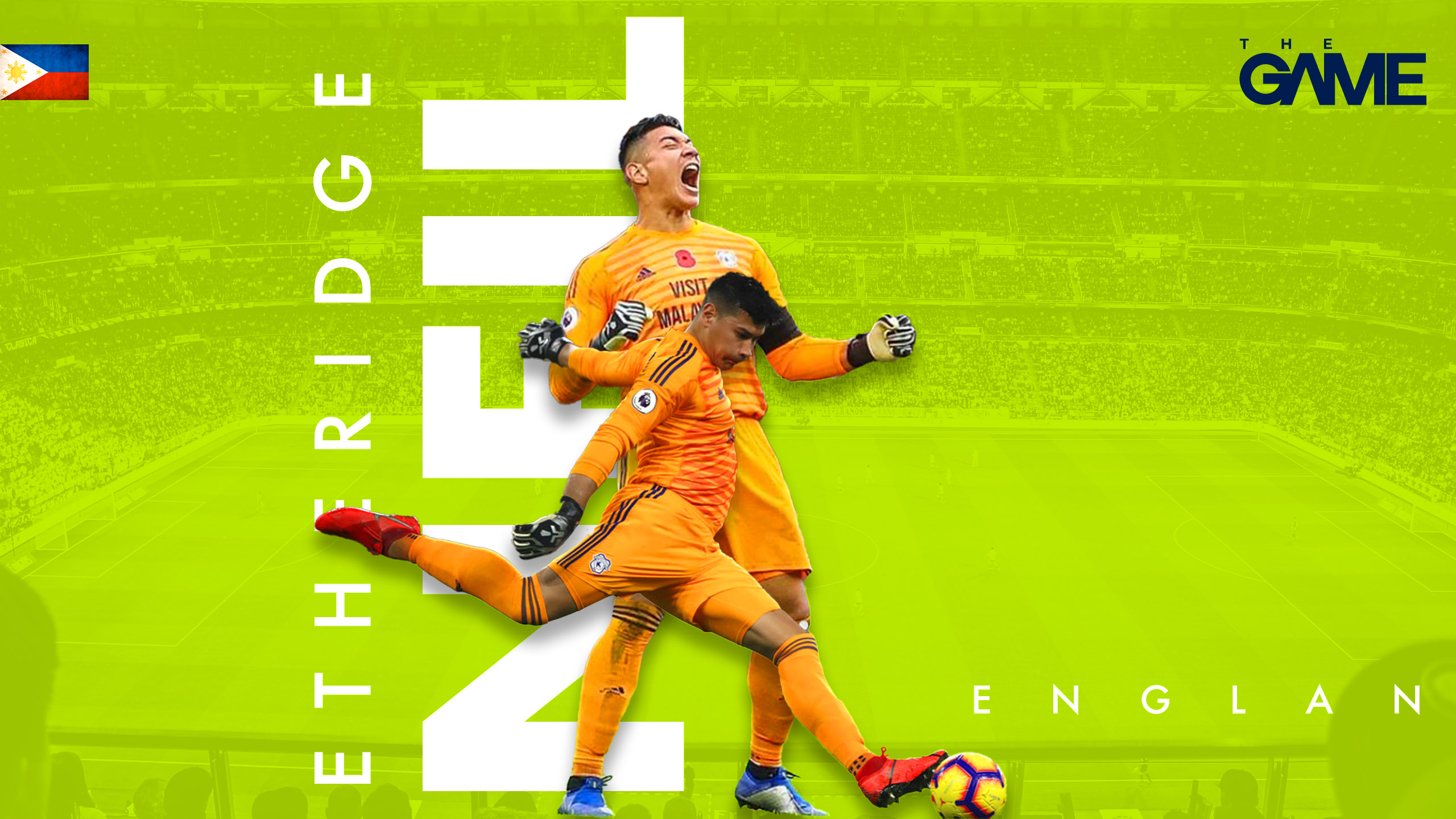 Football player Neil Etheridge 
