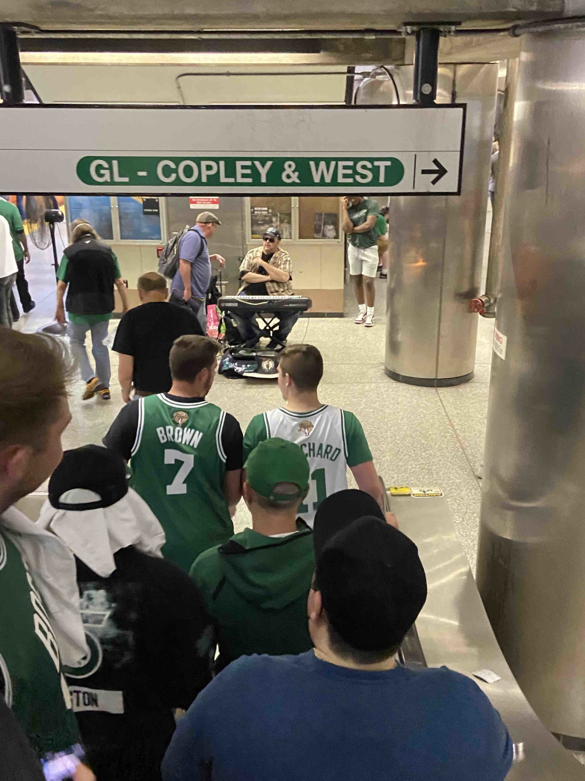 TD Garden Train Station  scaled