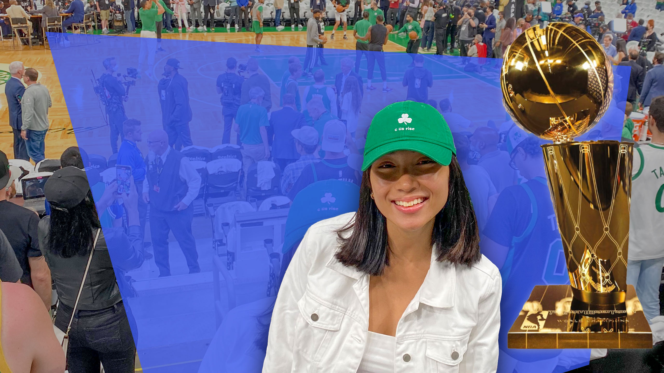 Web Banner from the stands L