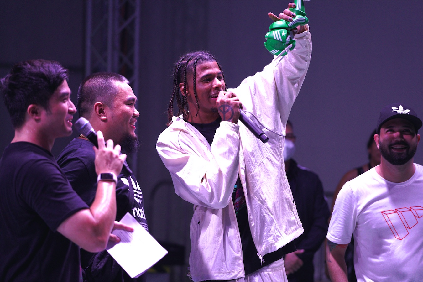 Jalen Green in Manila.