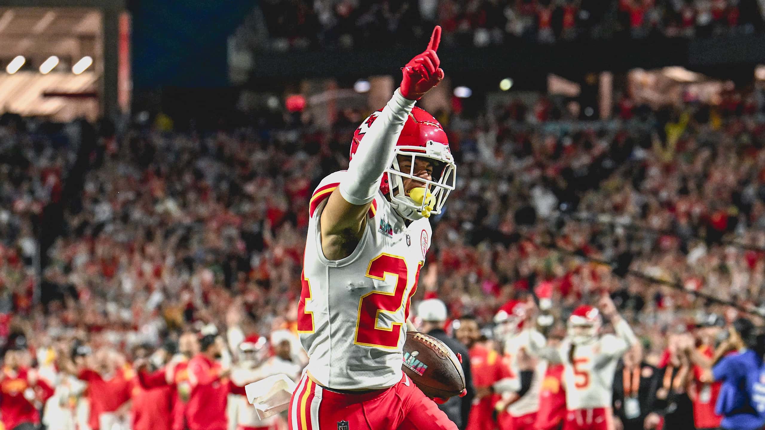 The Kansas City Chiefs are crowned Super Bowl LVII Champions