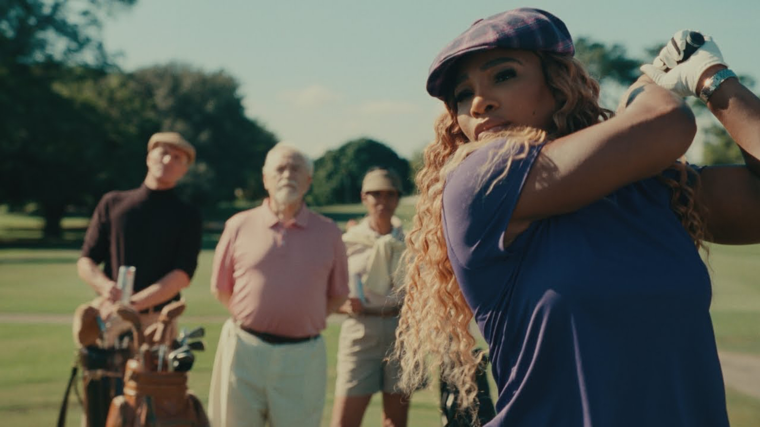 Serena Williams stars in two Super Bowl commercials in 2023