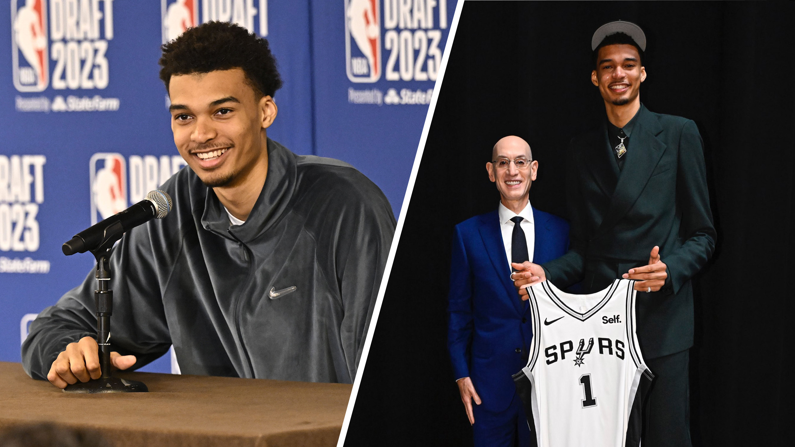 Victor Wembanyama NBA Draft 2023