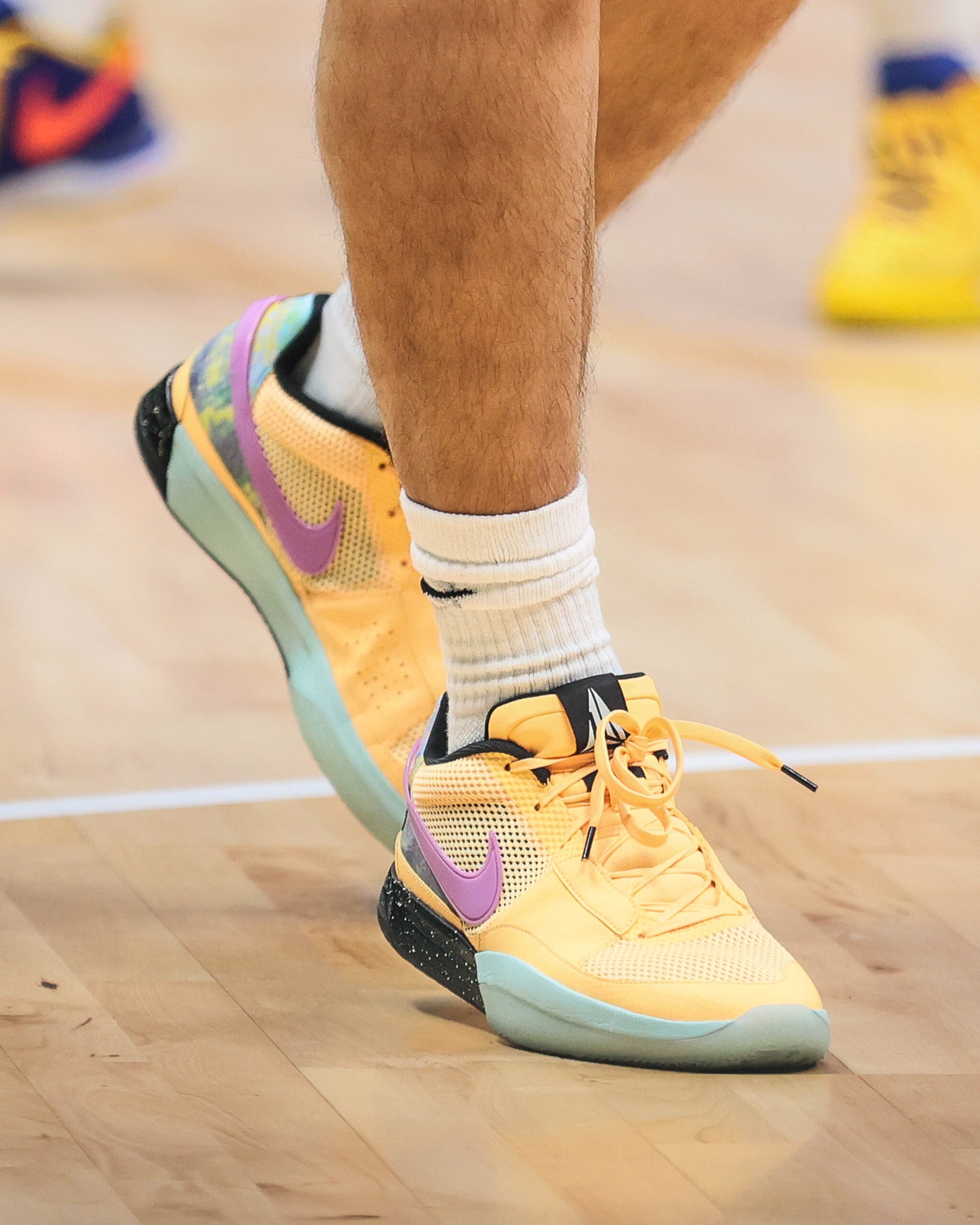 Gilas Pilipinas Dwight Ramos shoes: Nike Ja 1 "EYBL" 