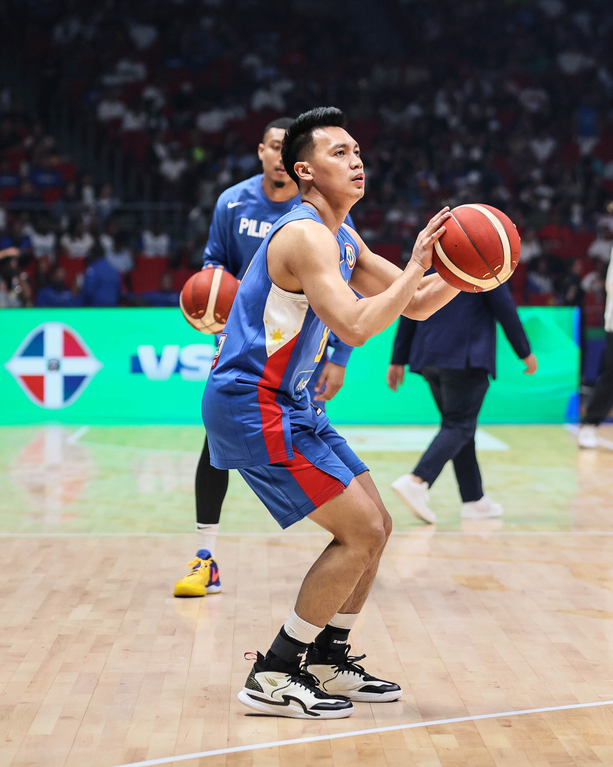 Scottie Thompson at the 2023 FIBA World Cup