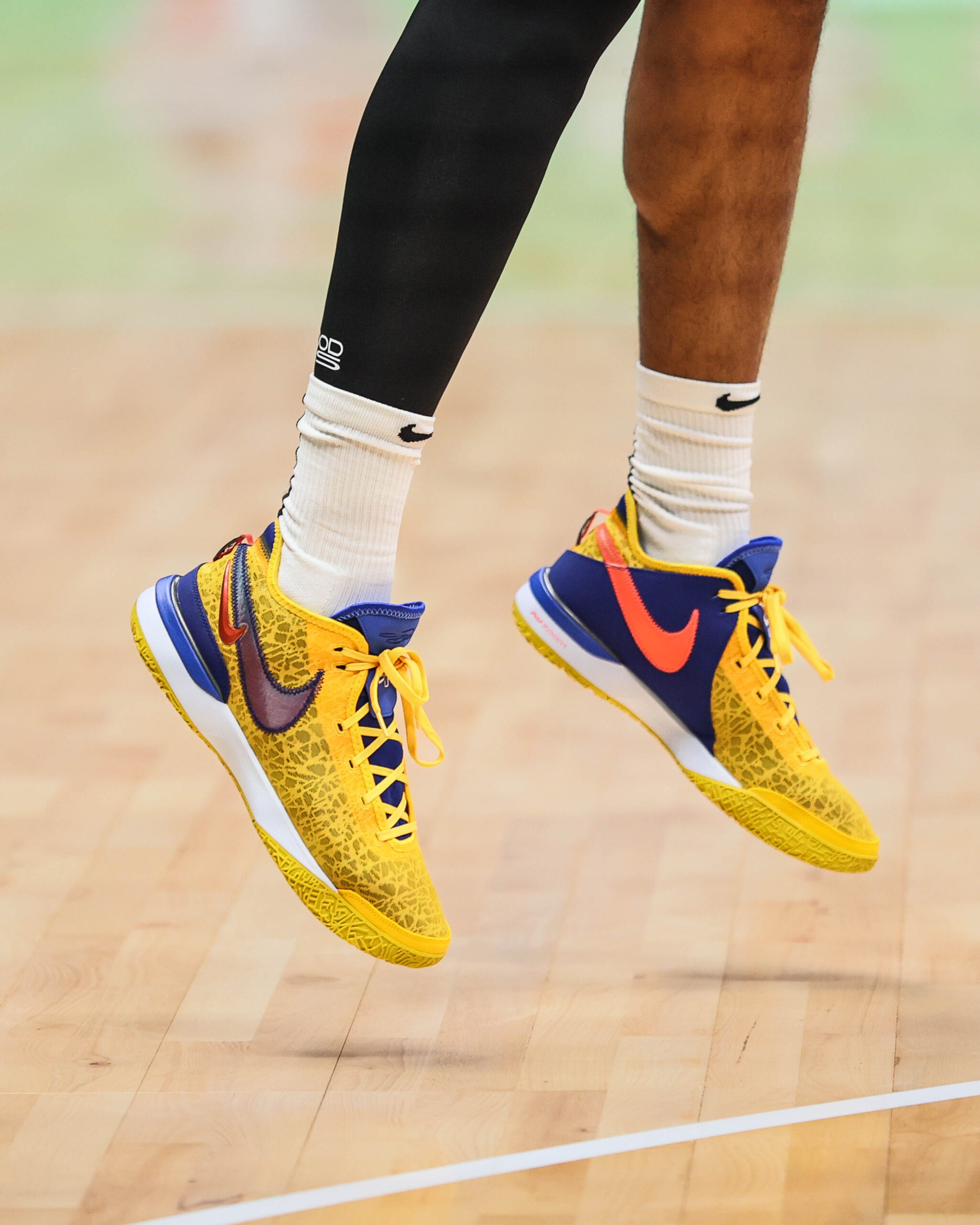 Gilas Pilipinas Jamie Malonzo shoes: TITAN x Nike LeBron NXXT Gen Collab