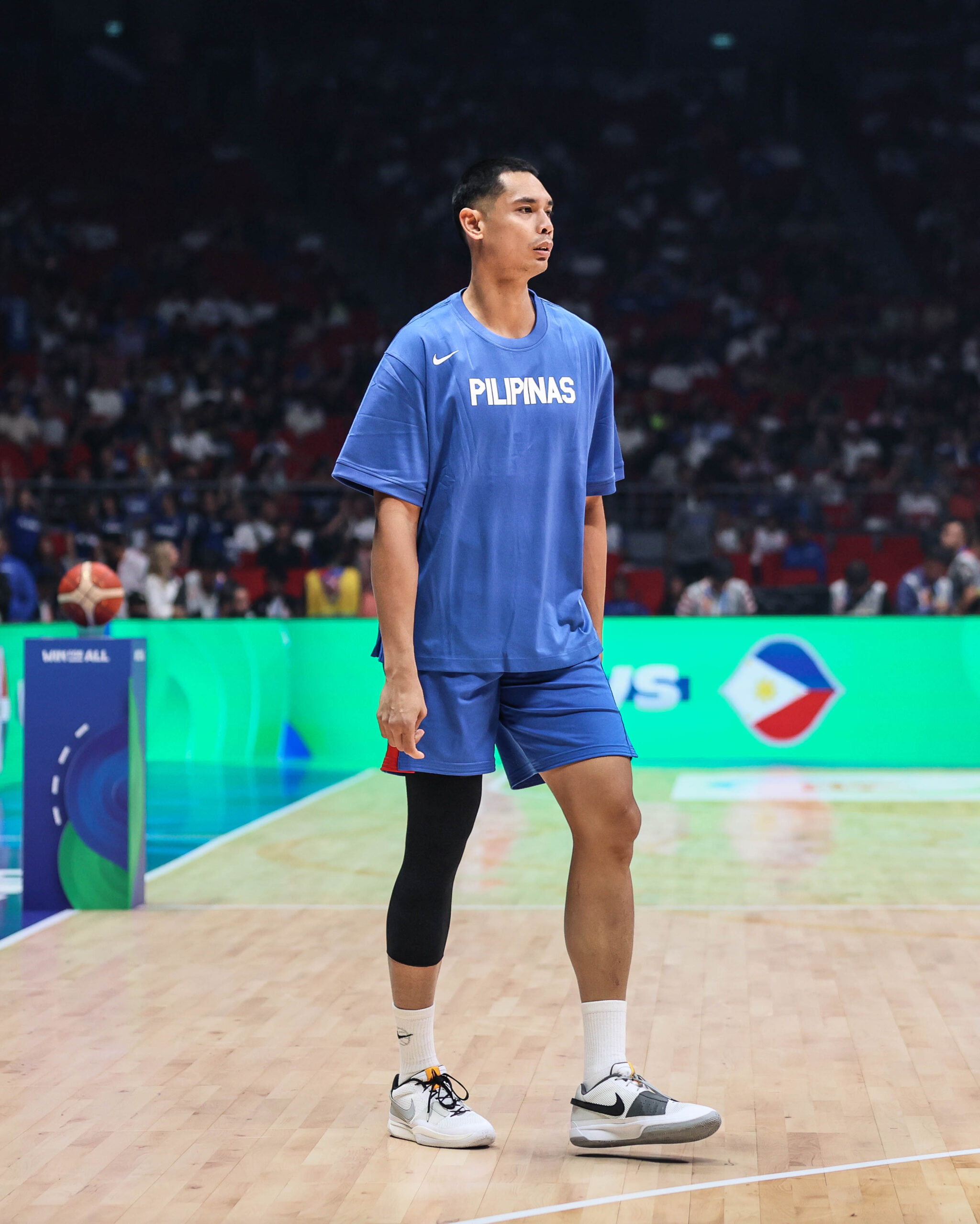 Japeth Aguilar at the 2023 FIBA World Cup