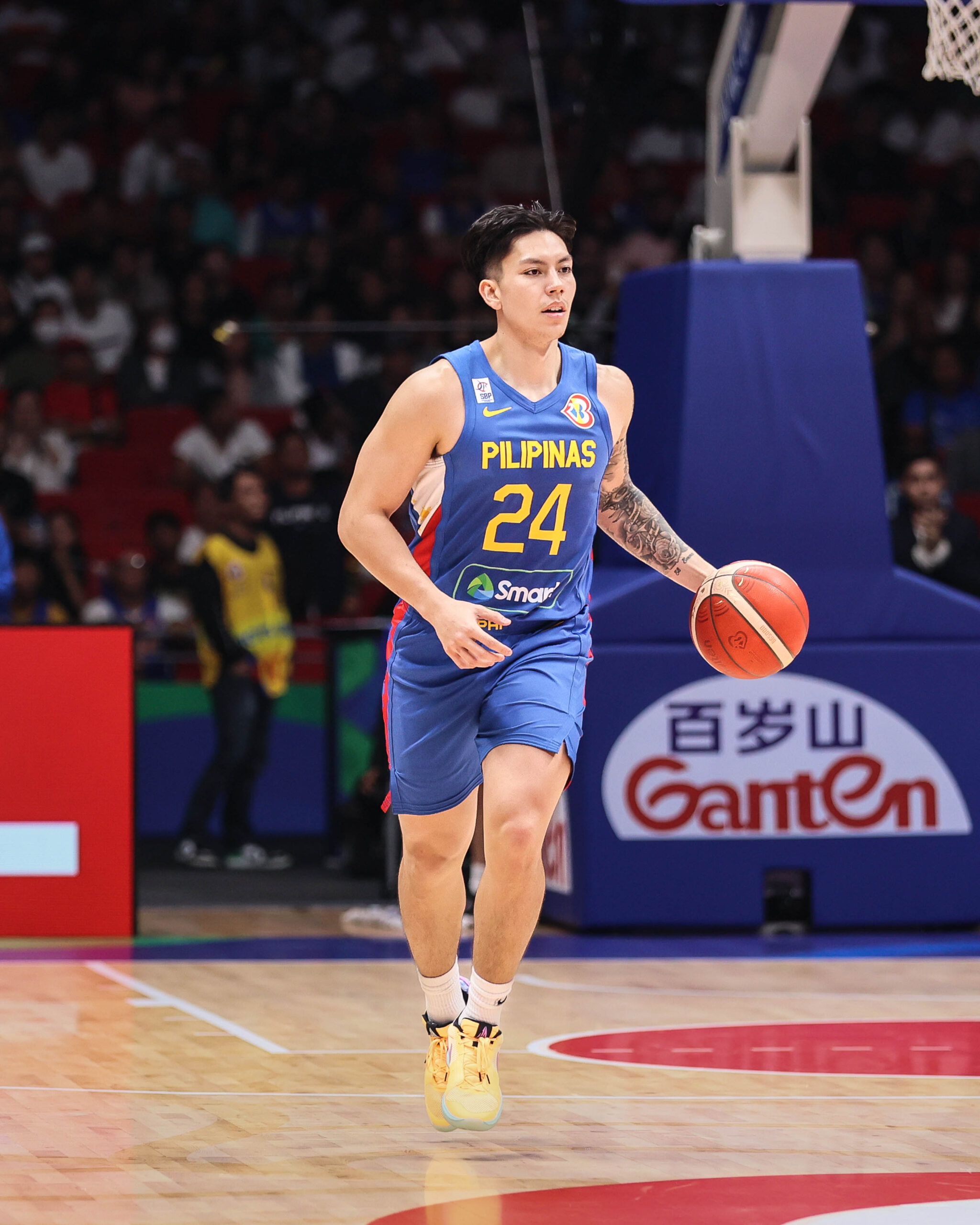 Dwight Ramons at the 2023 FIBA World Cup