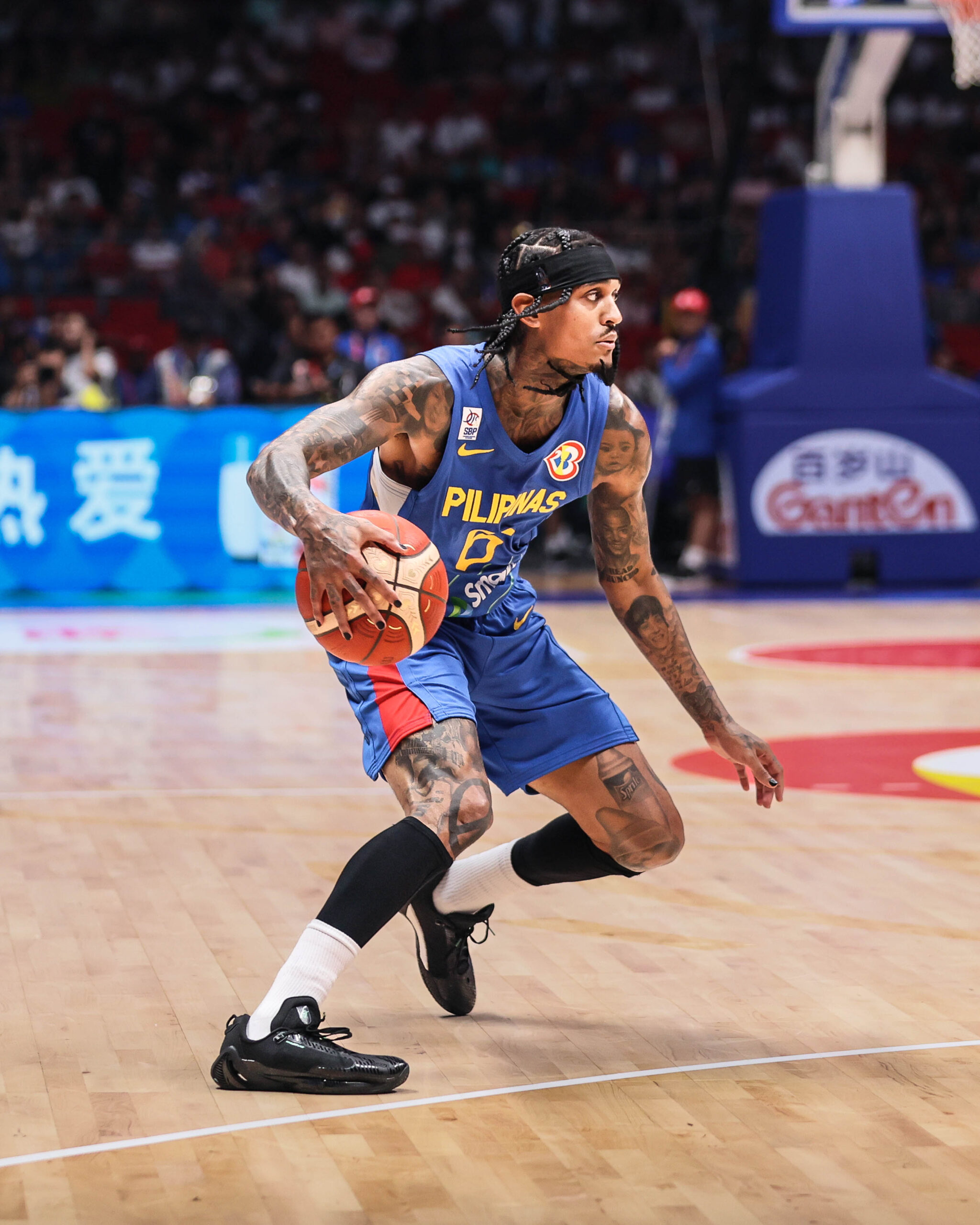 Jordan Clarkson at the 2023 FIBA World Cup