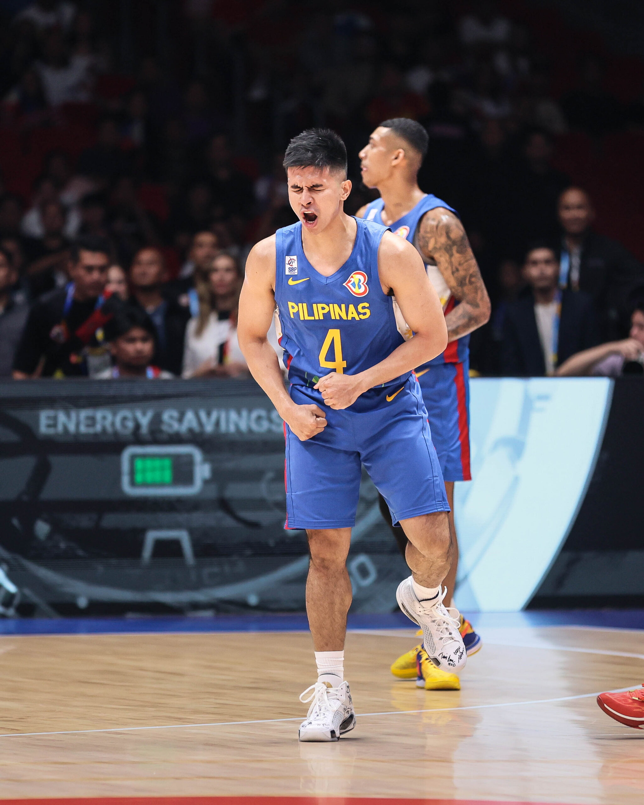 Kiefer Ravena at the 2023 FIBA World Cup