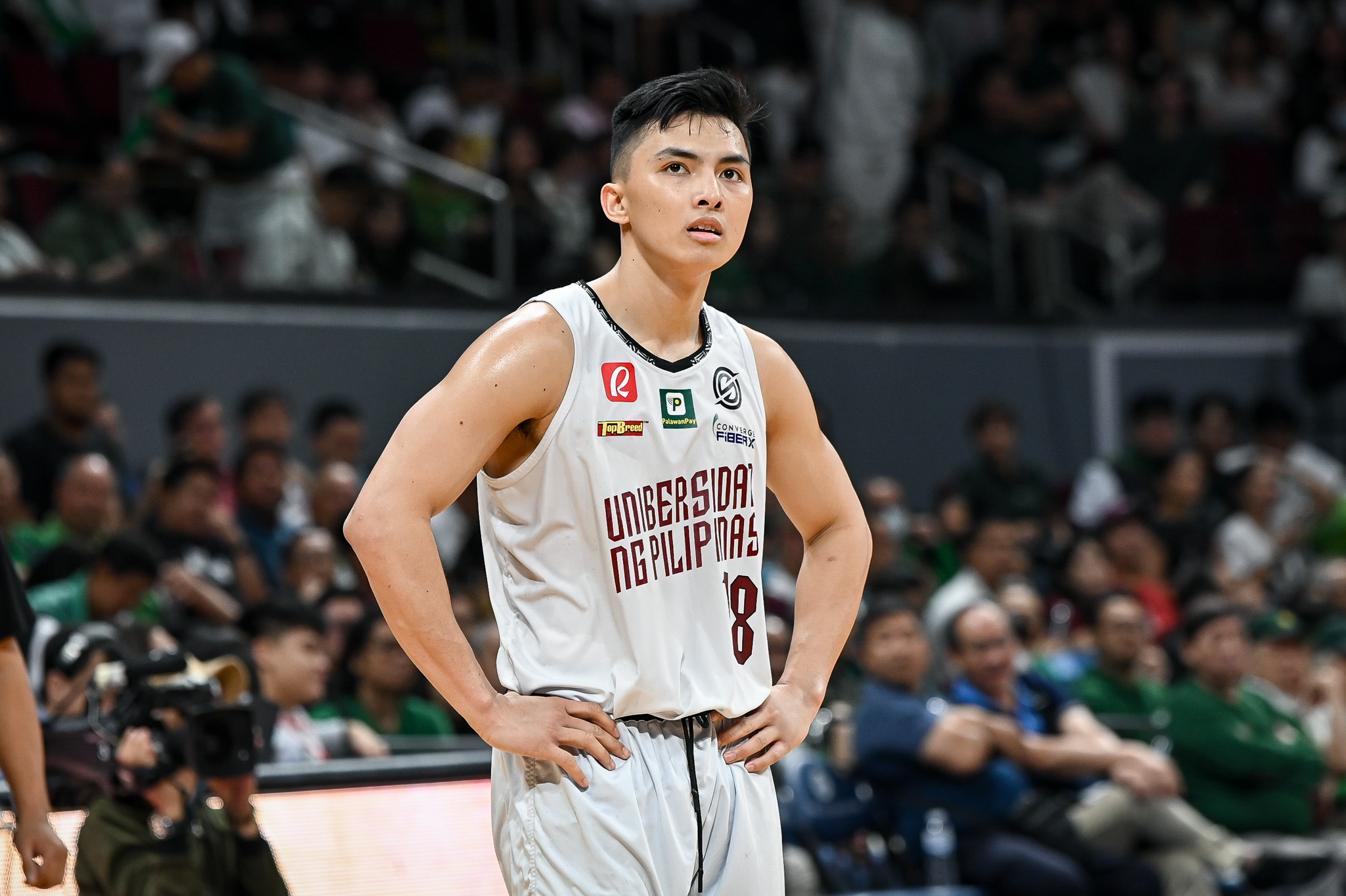 UAAP Season 86 men's basketball finals: UP Fighting Maroon Harold Alarcon