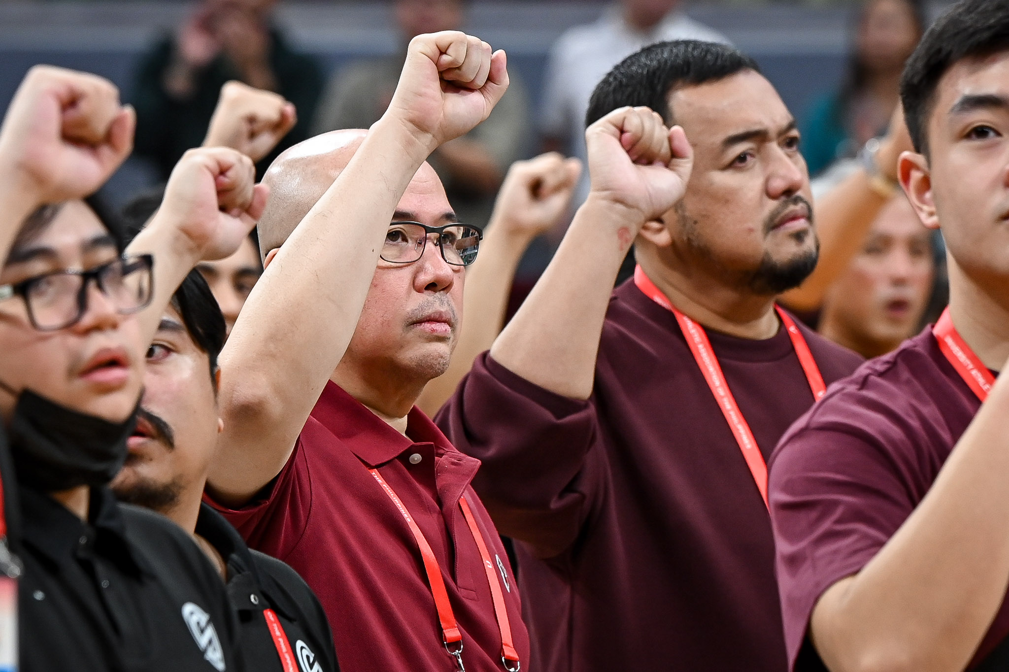 UAAP Season 86 men's basketball finals: UP Head Coach Goldwin Monteverde 
