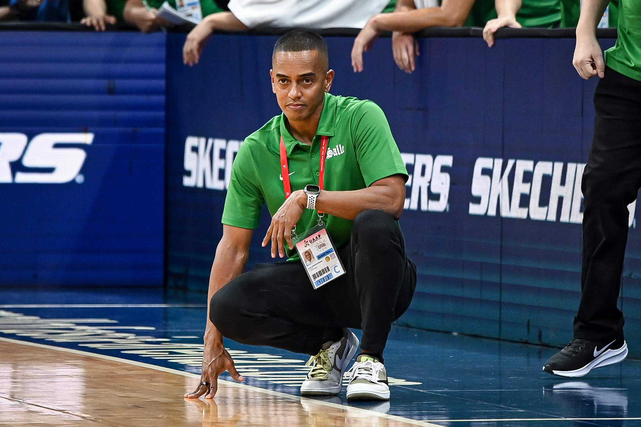 UAAP Season 86 men's basketball finals: DLSU Head Coach Topex Robinson