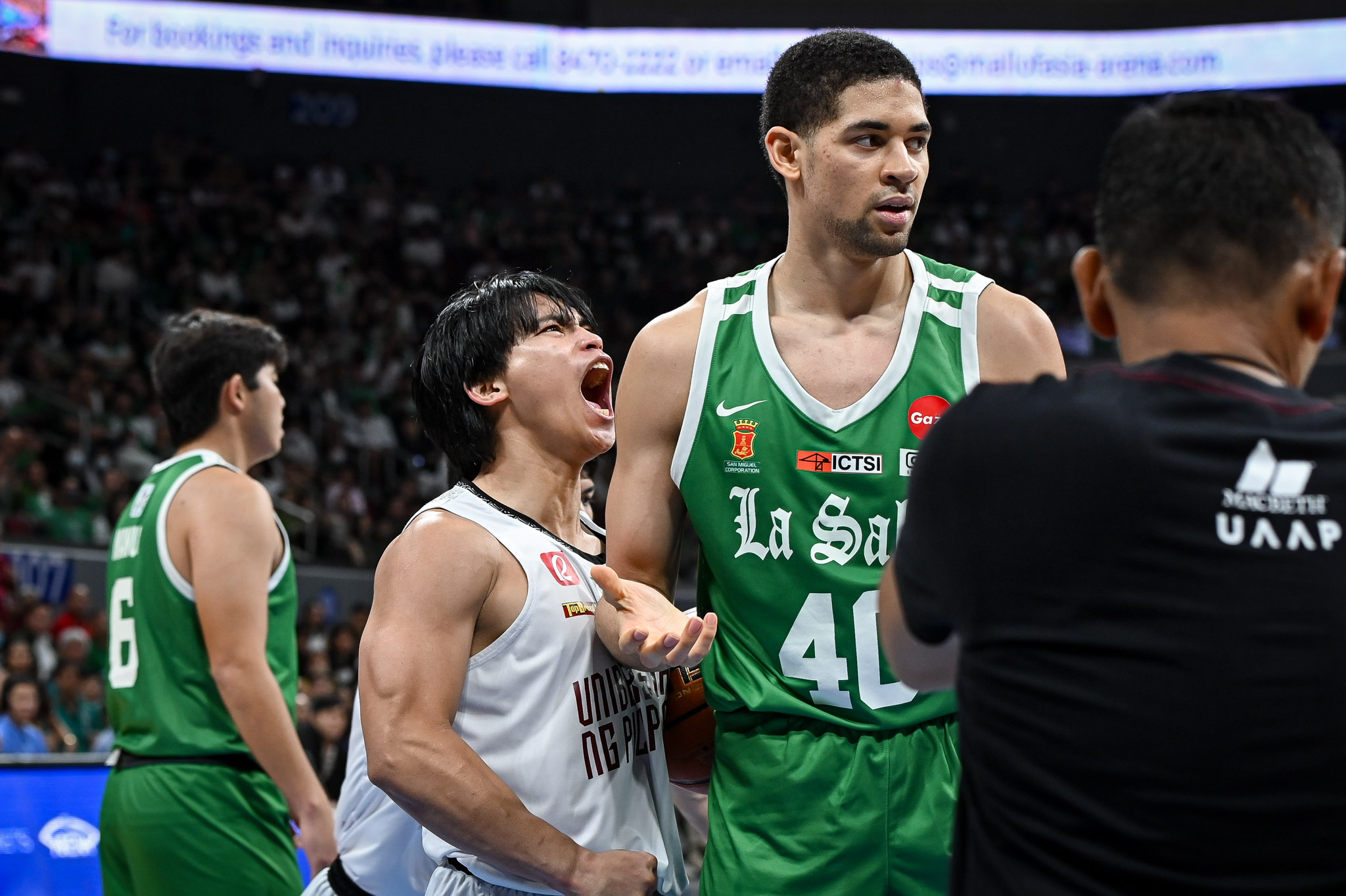 UAAP Season 86 men's basketball finals: DLSU Green Archer Mike Phillips