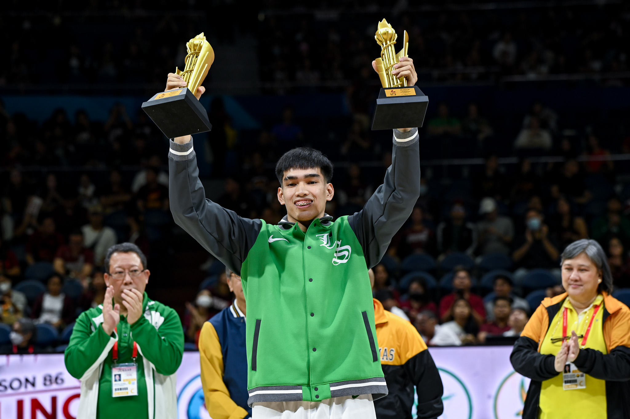 UAAP Season 86 Men's Basketball Individual Awardees: Kevin Quiambao - MVP 