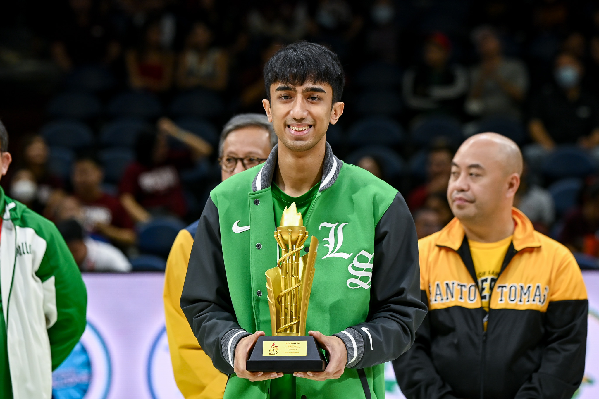 UAAP Season 86 Men's Basketball Individual Awardees: Evan Nelle - Mythical Five