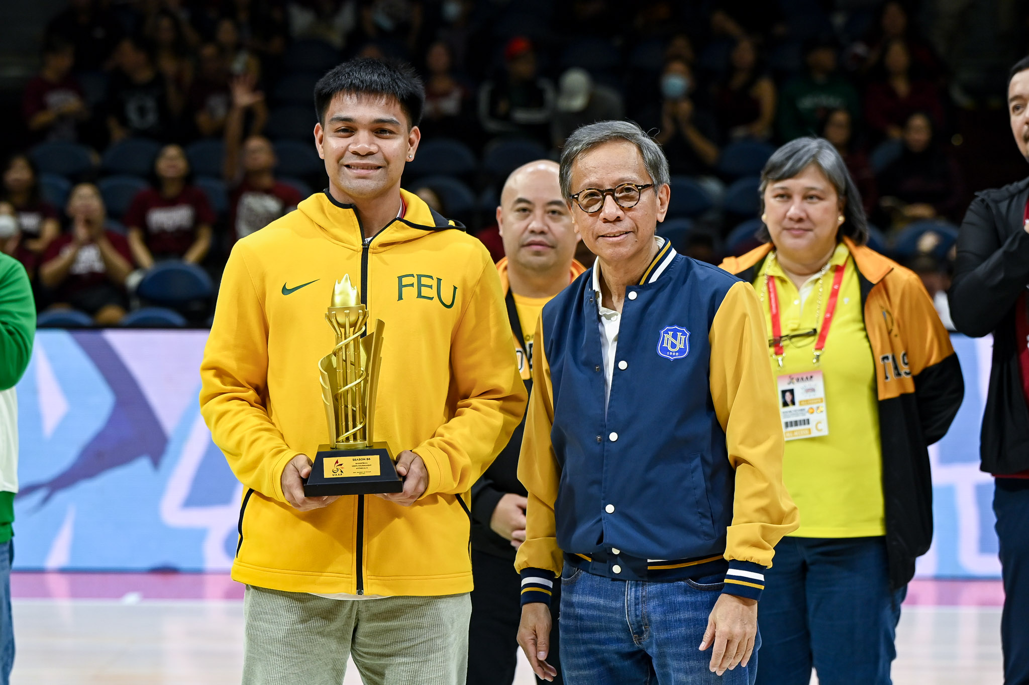 FEU Basketball Player L-Jay Gonzales