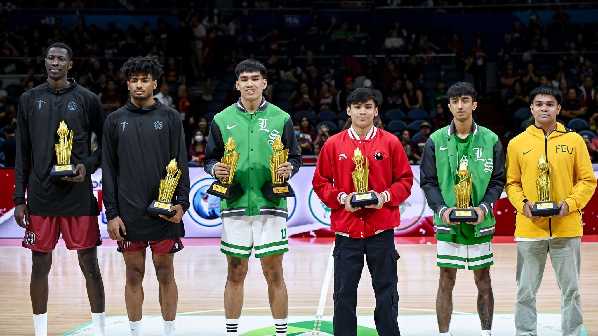 UAAP Season 86 Men's Basketball Tournament Mythical Five