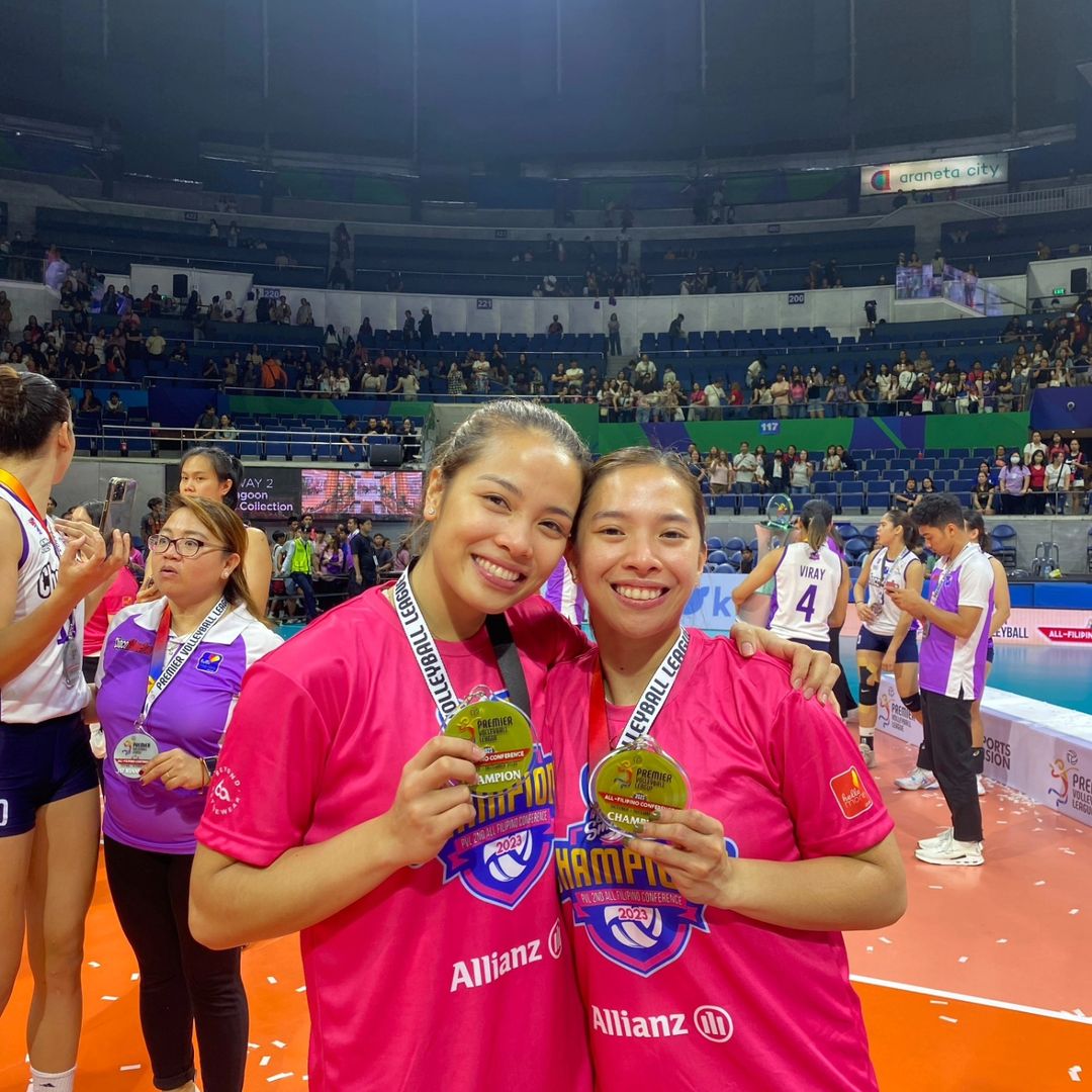 Filipino athlete couples: Jema Galanza & Ella De Jesus