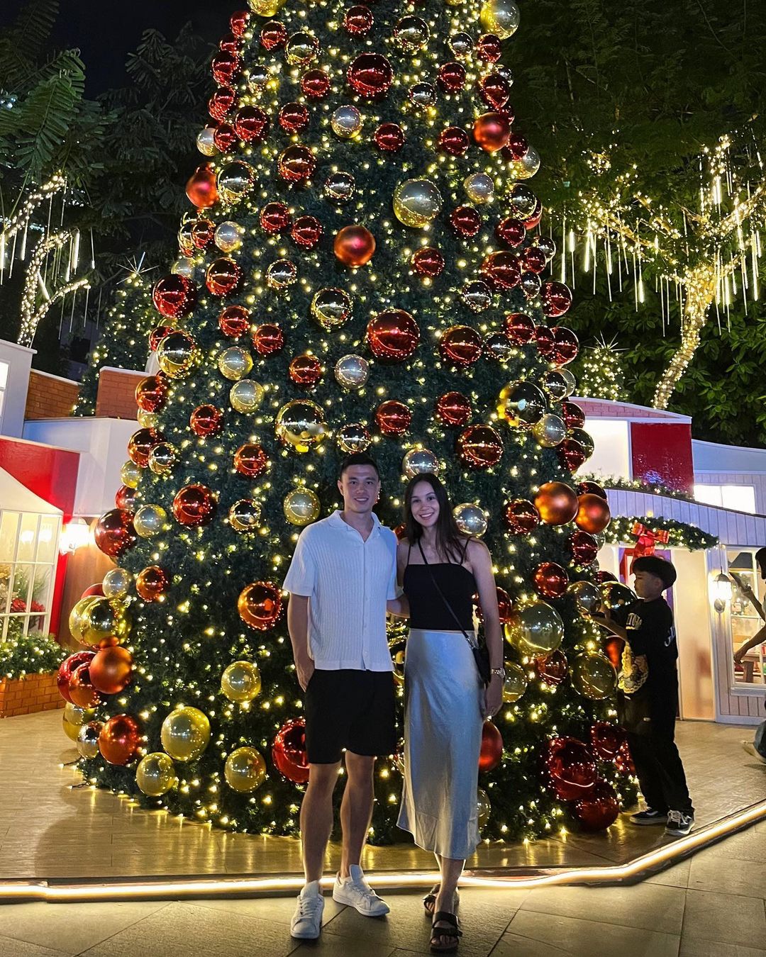 Filipino athlete couples: Sara Eggesvik & Simen Lyngbo