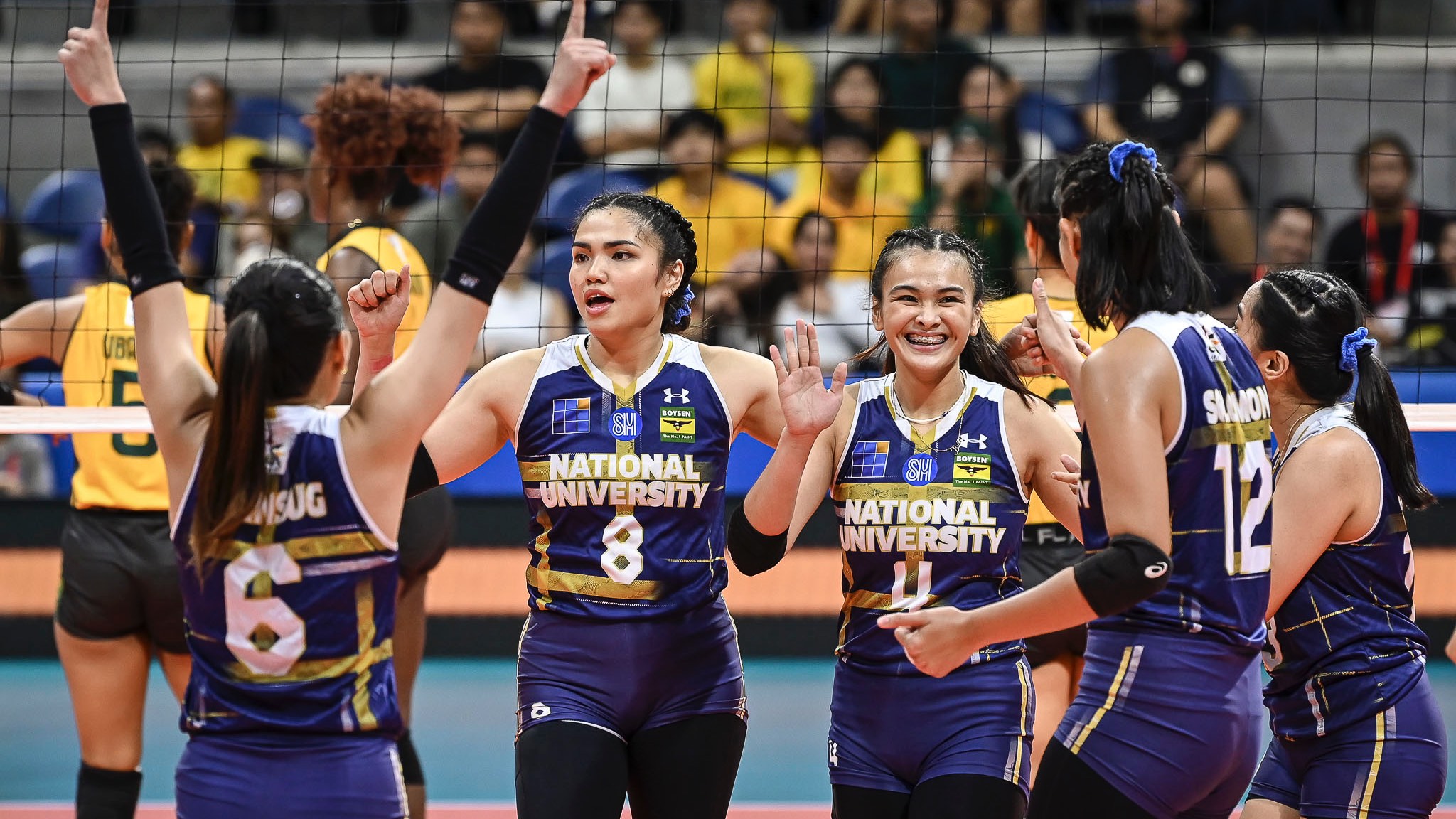 NU Lady Bulldogs Sweep FEU To Secure UAAP Finals Return