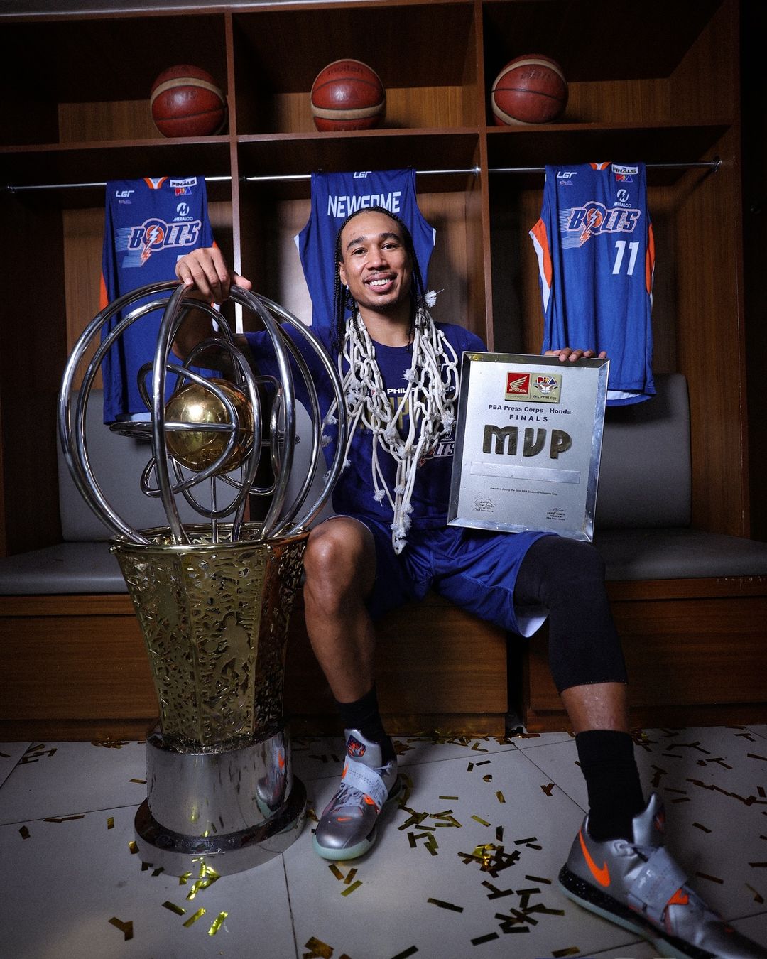 Chris Newsome Finals MVP PBA Philippine Cup 