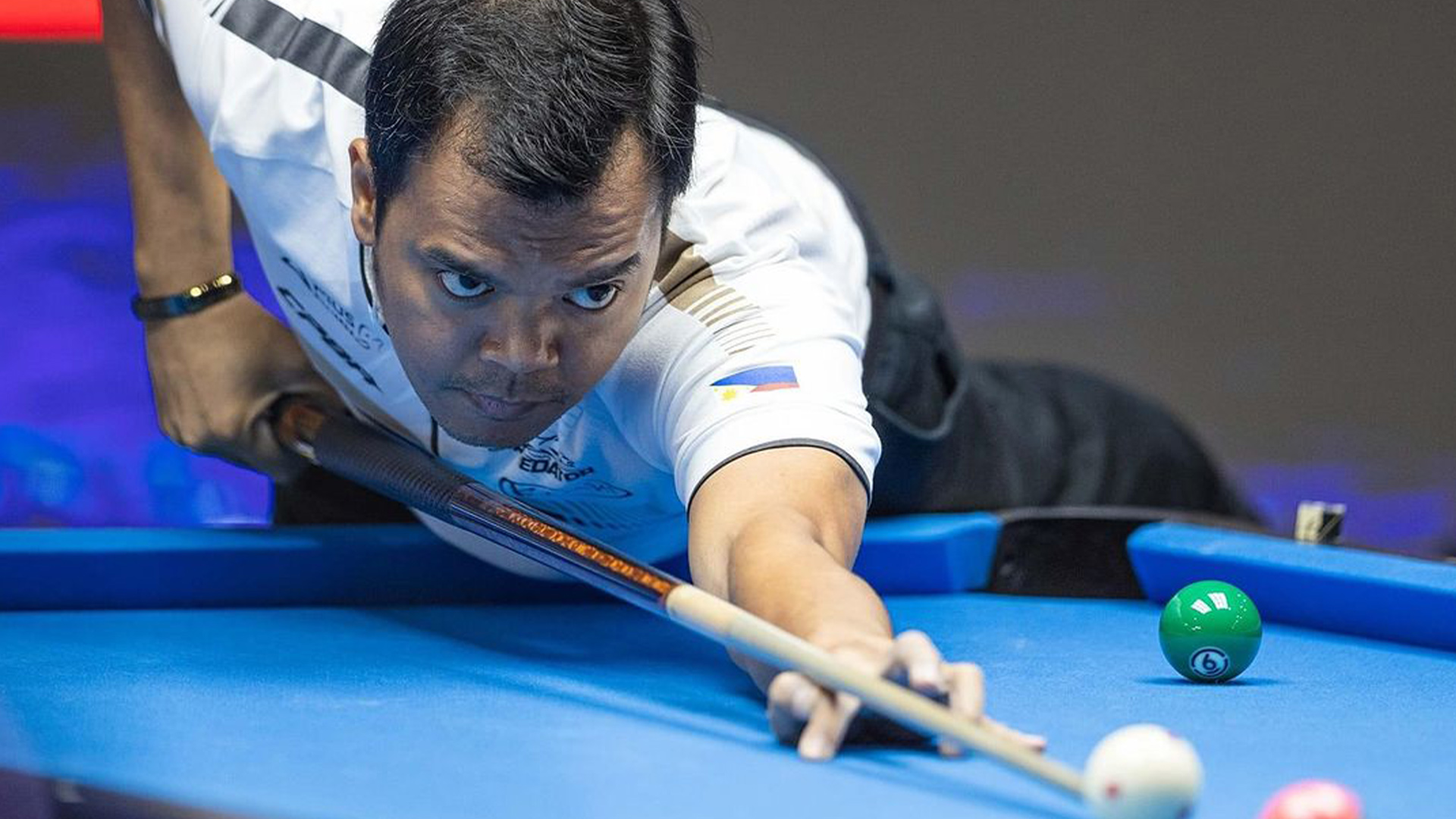 Filipino Billiards Player Carlo Biado