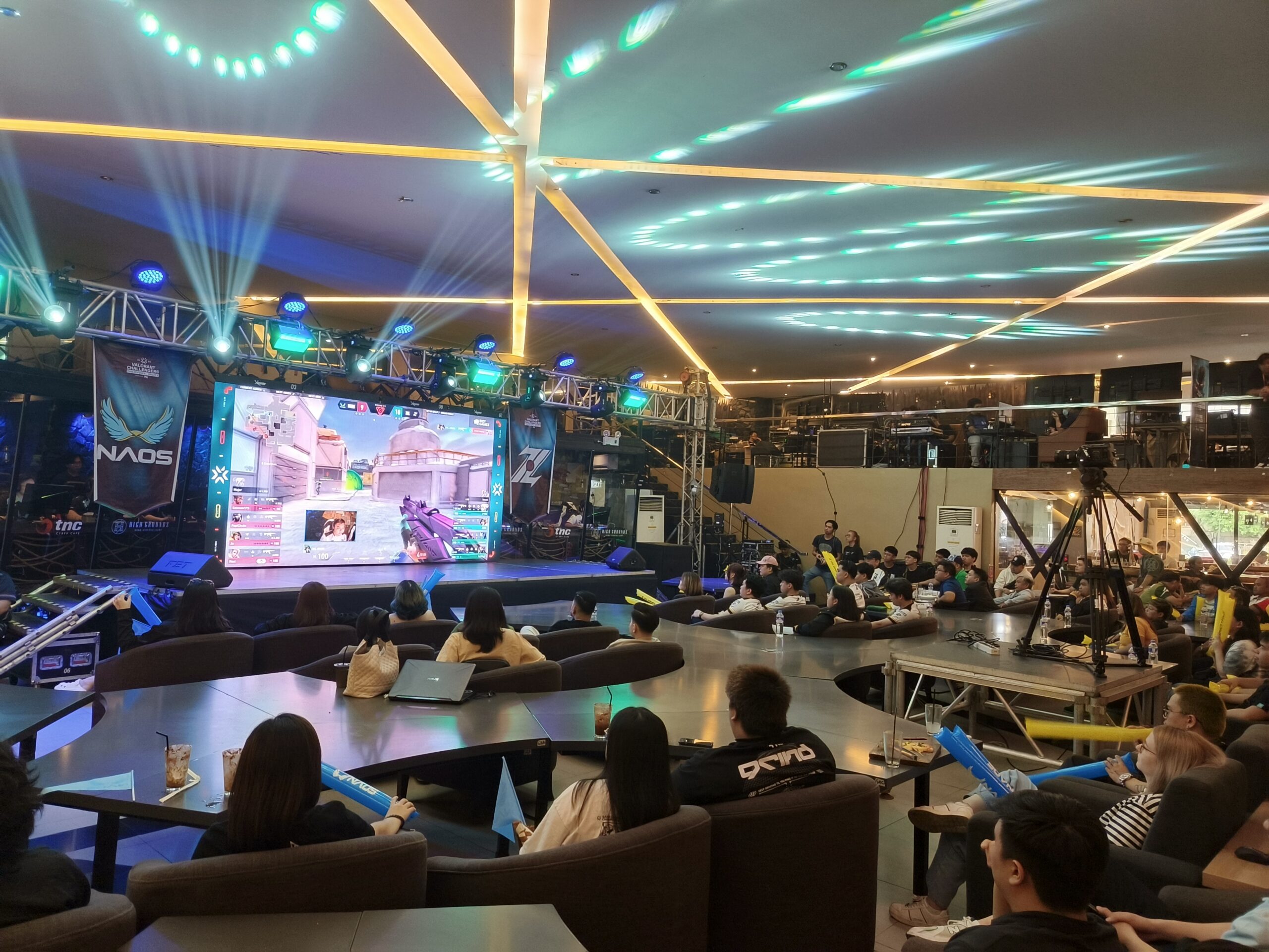 NAOS Esports Takes Valorant Challengers Philippines 2024