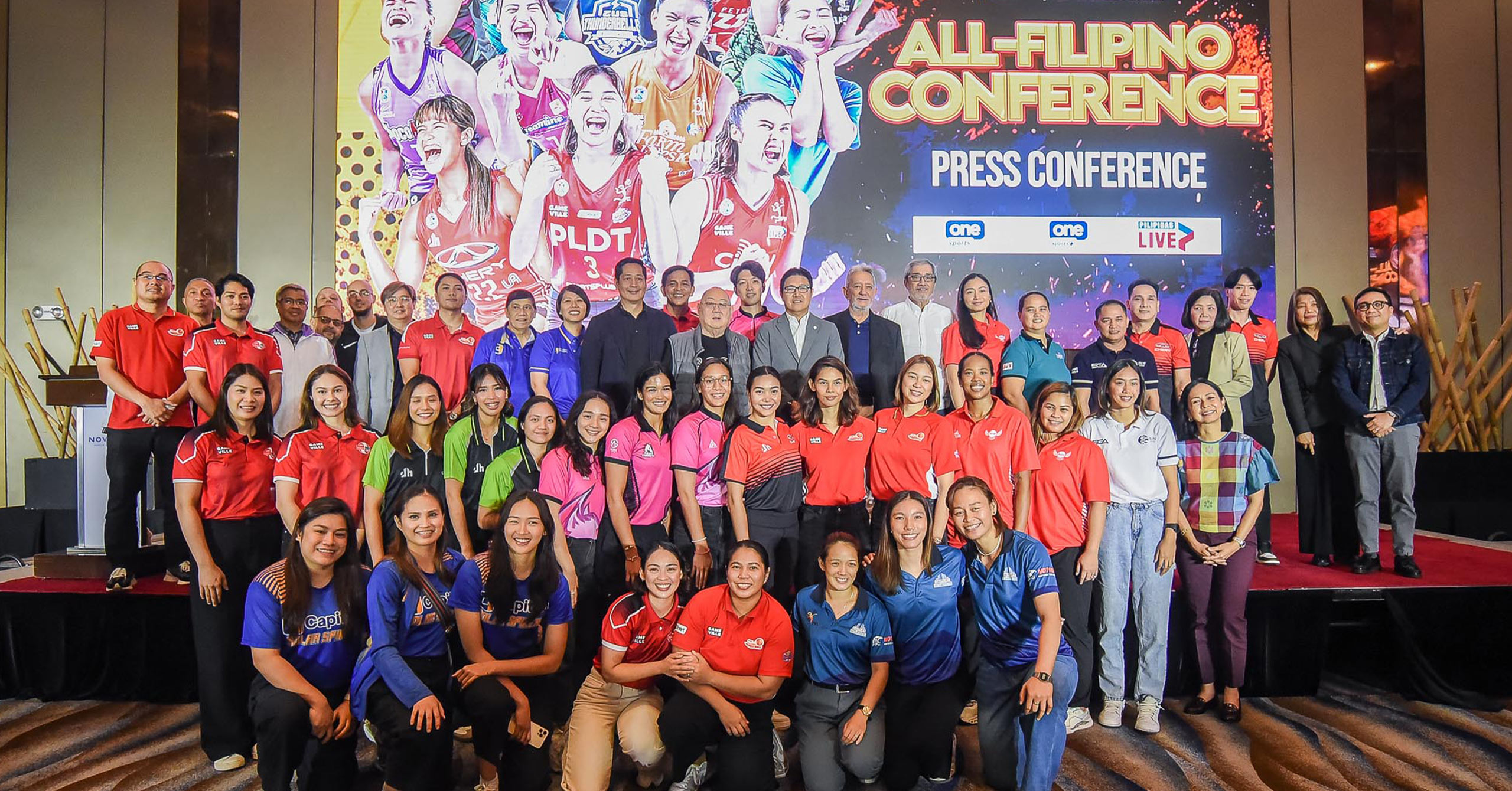 The 2024-2025 PVL All-Filipino Conference cast