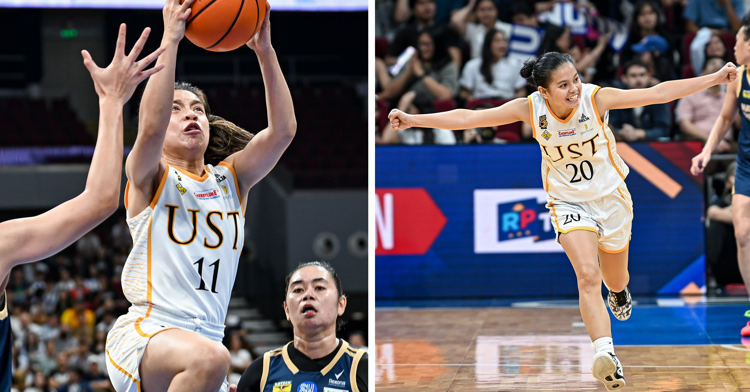 Karylle Sierba and Brigette Santos