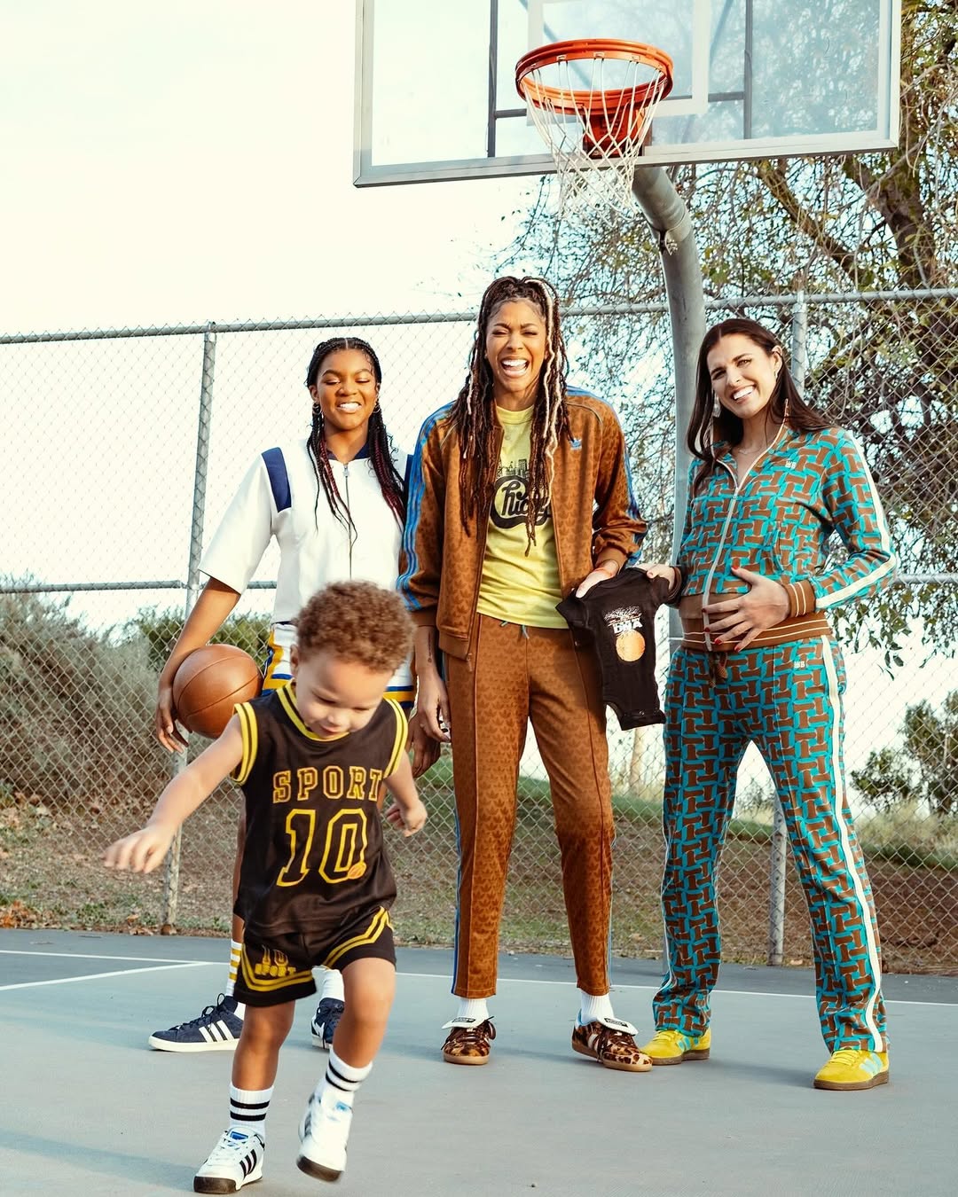 Famous Athlete Couples: Candace Parker and Anna Petrakova 