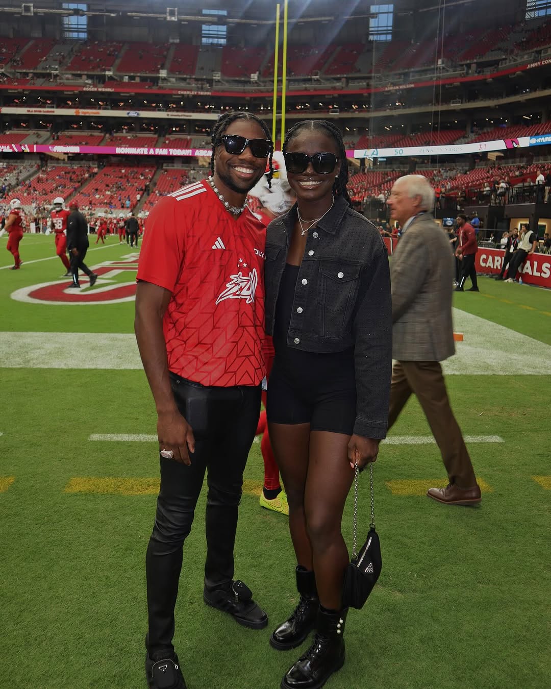 Famous Athlete Couples: Noah Lyles and Junelle Bromfield