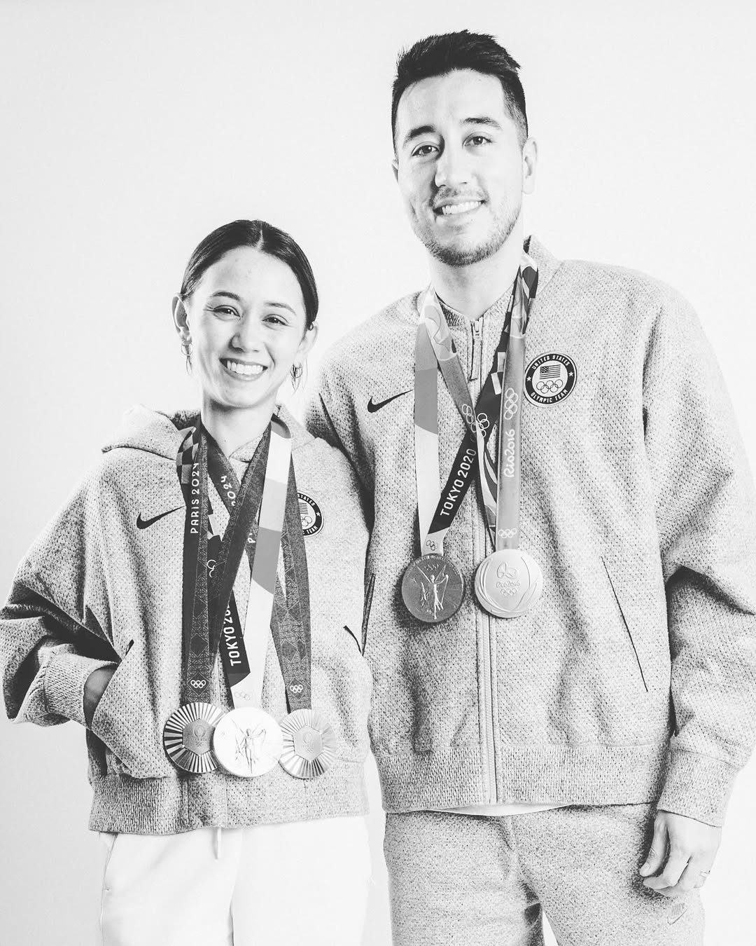 Famous Athlete Couples: Lee Kiefer and Gerek Meindhardt 