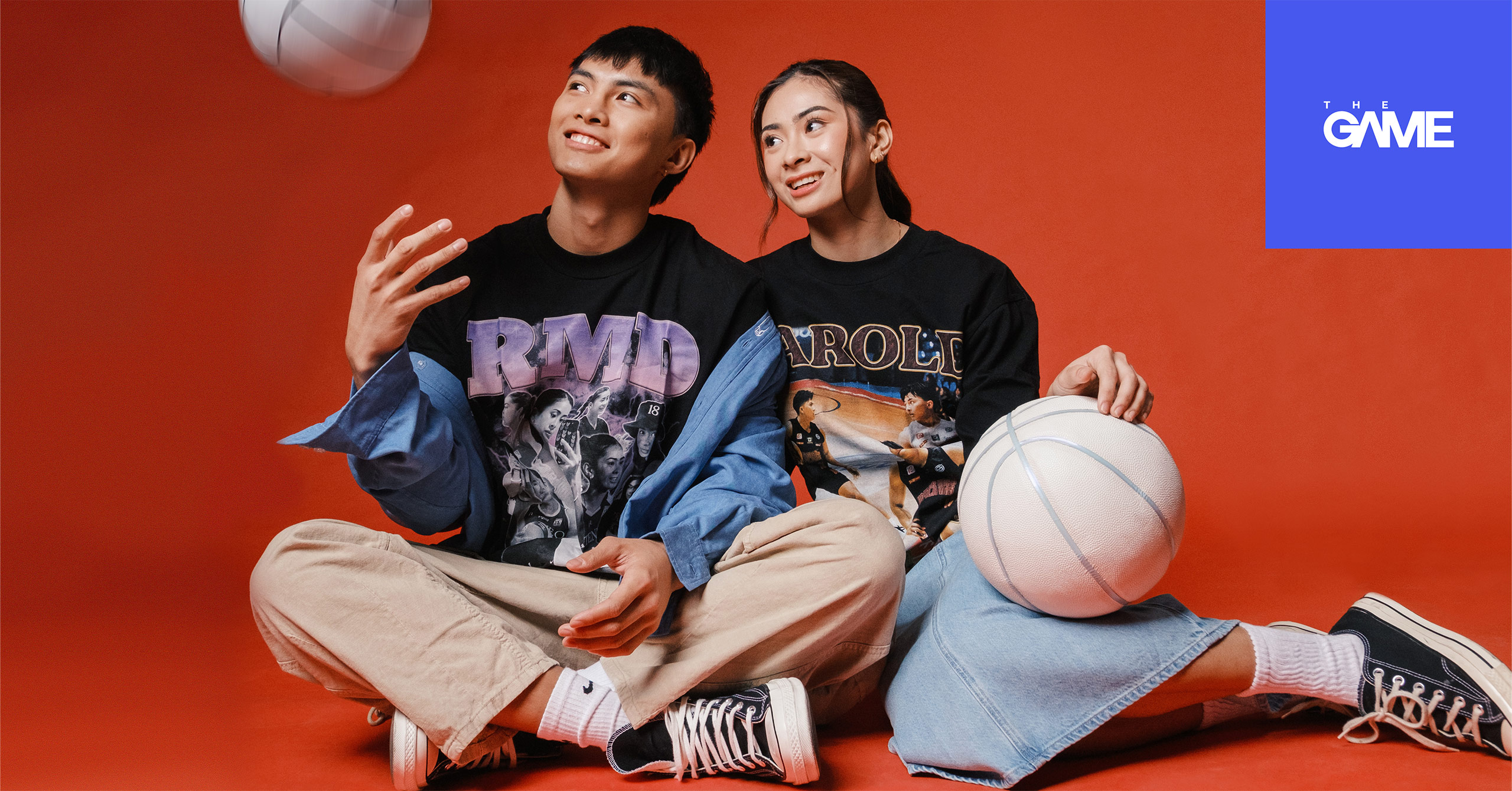 The GAME February 2025 Cover Story: Harold Alarcon and Roma Mae Doromal Are Living Proof That Opposites Do Attract