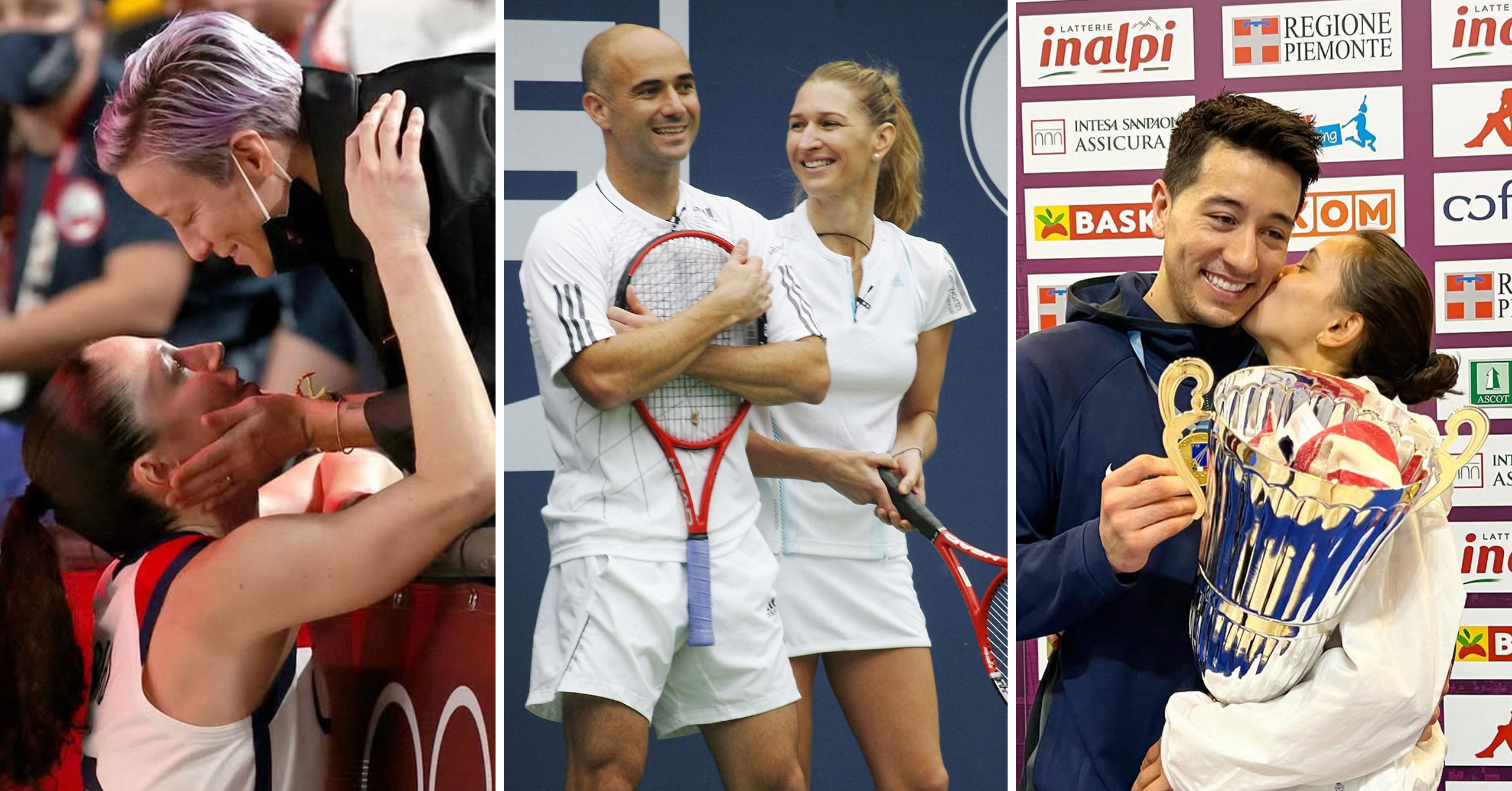 The Power of Two: 14 Athletes In Relationships With Fellow Athletes 