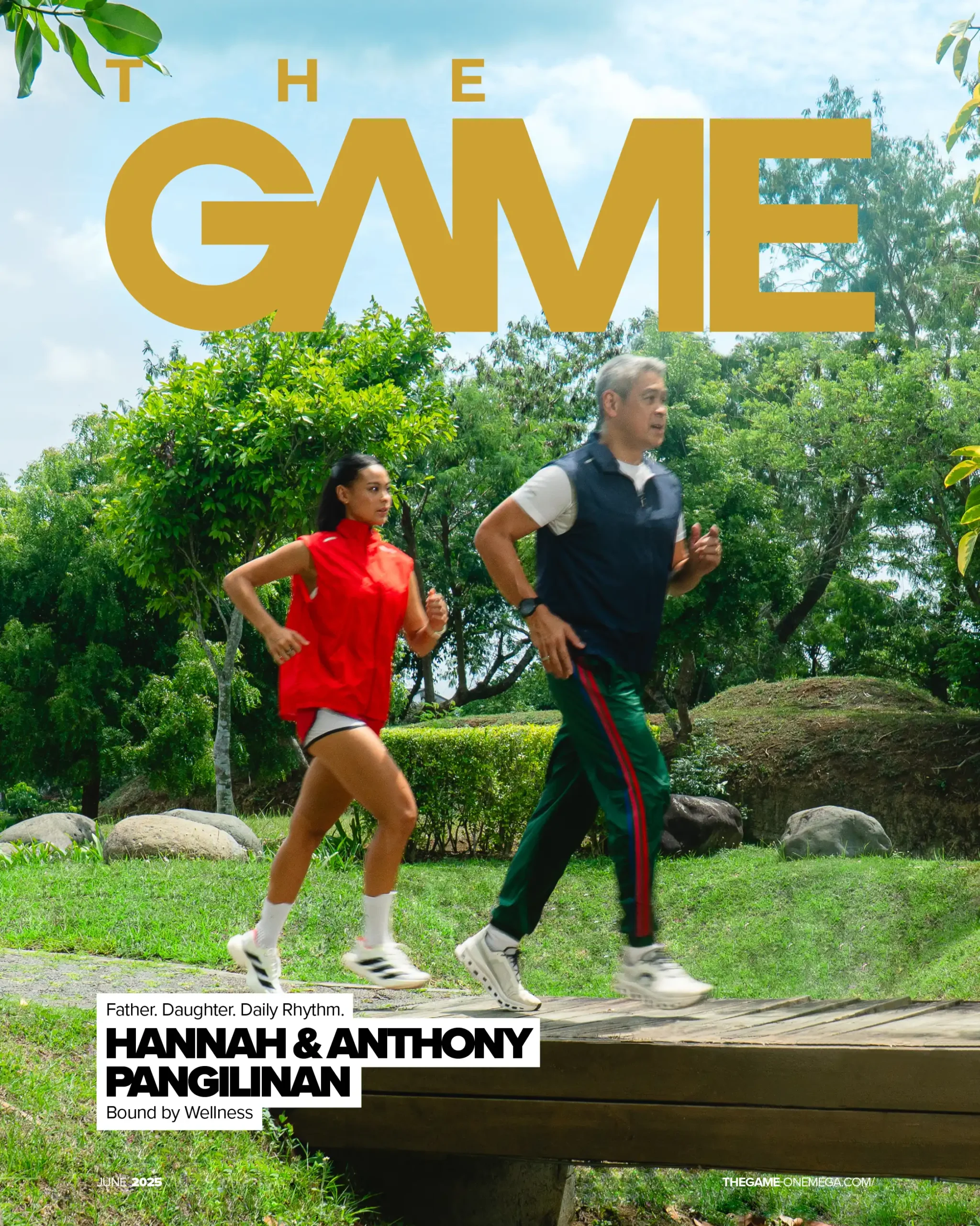 The GAME June 2025 Cover Story: Hannah Pangilinan and Anthony Pangilinan 