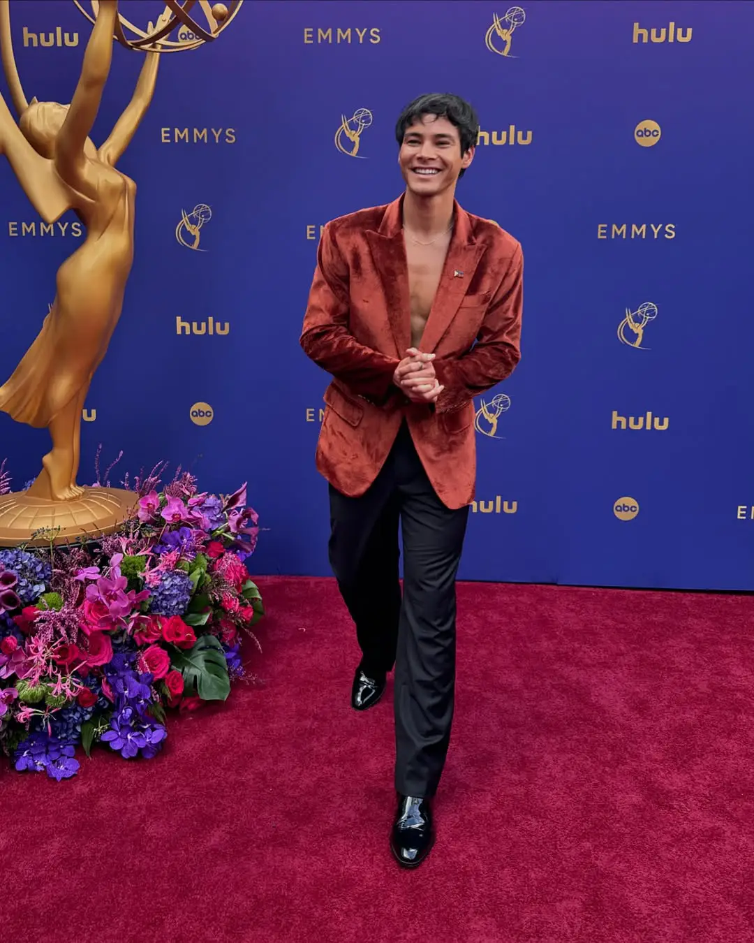 The game 2025 july in-article cole micek 1 - the game Cole Micek at the Emmys