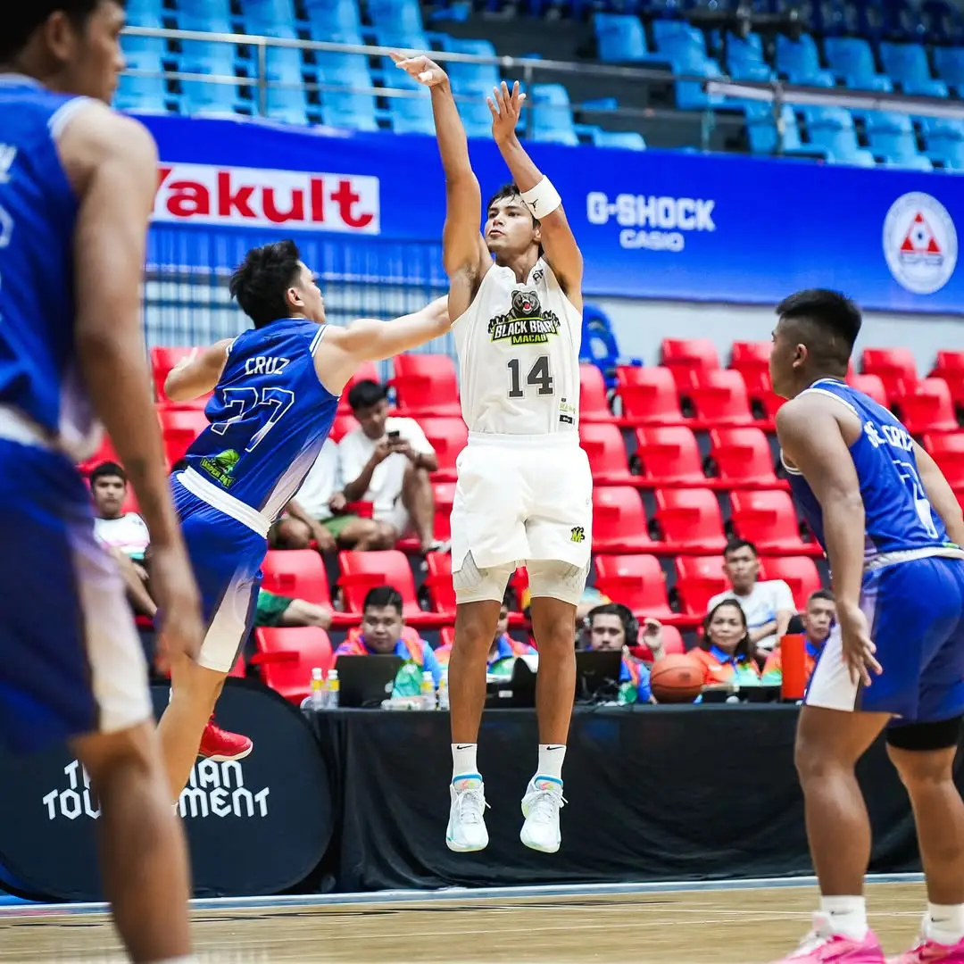 The game 2025 july in-article cole micek 2 - the game Cole Micek Macau Black Bears