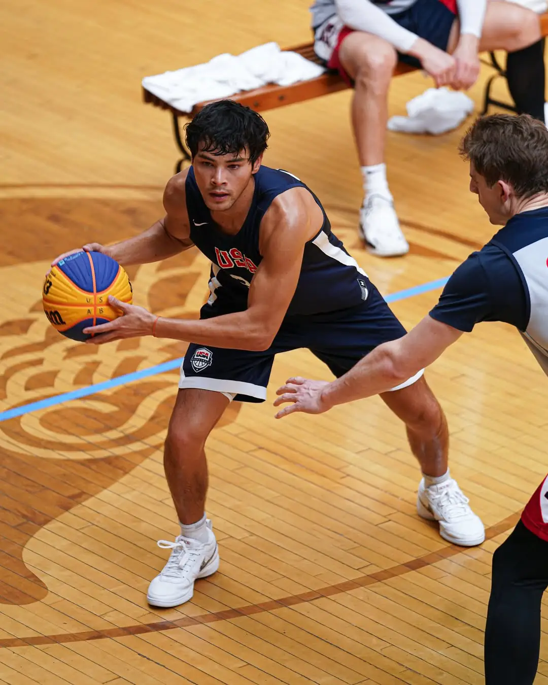 The game 2025 july in-article cole micek 4 - the game Cole Micek basketball player