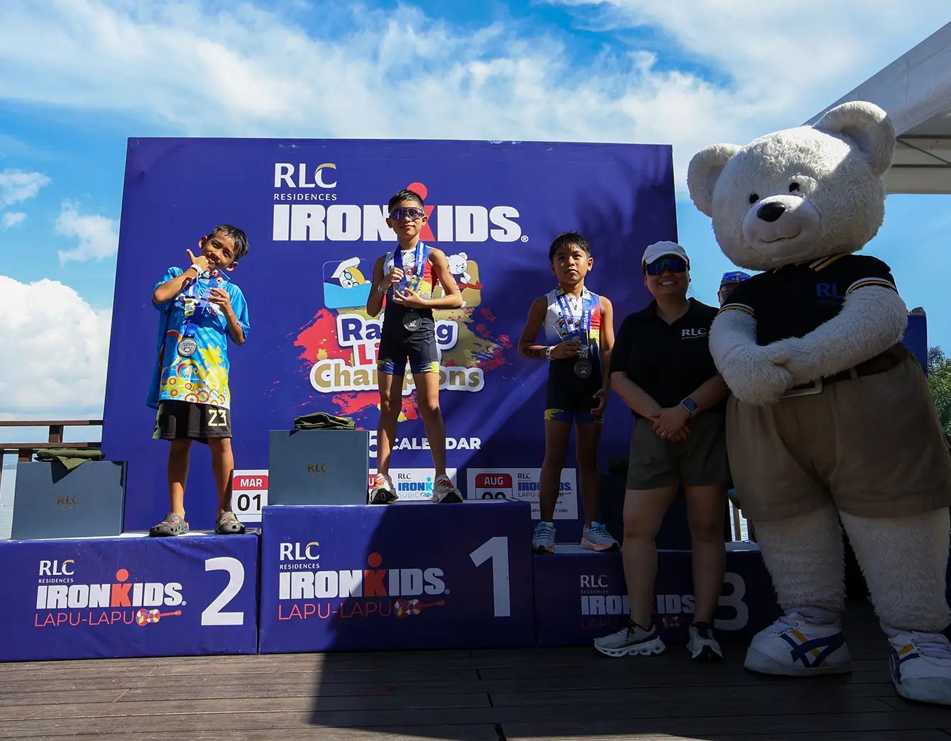 - the game RLC Residences Empowers Little Champions at IRONKIDS Lapu-Lapu