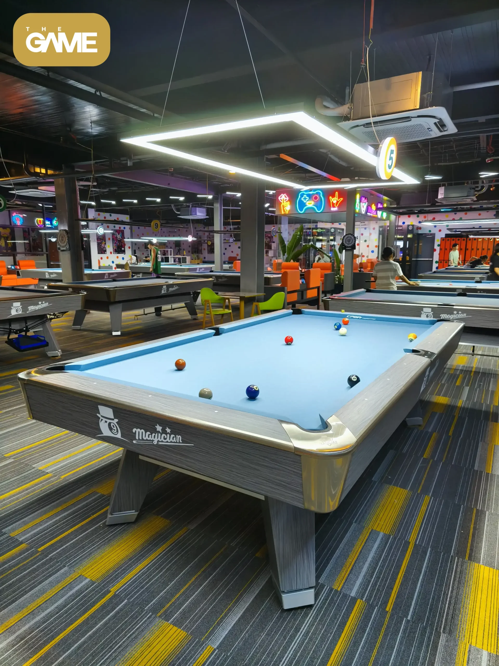 Magician Billiards Elite