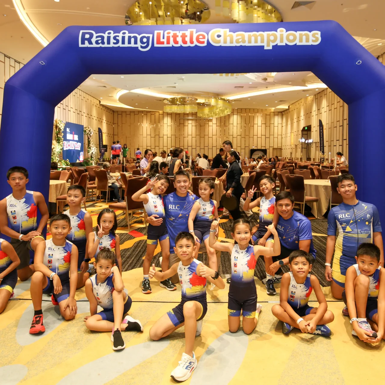RLC Residences Empowers Little Champions at IRONKIDS Lapu-Lapu