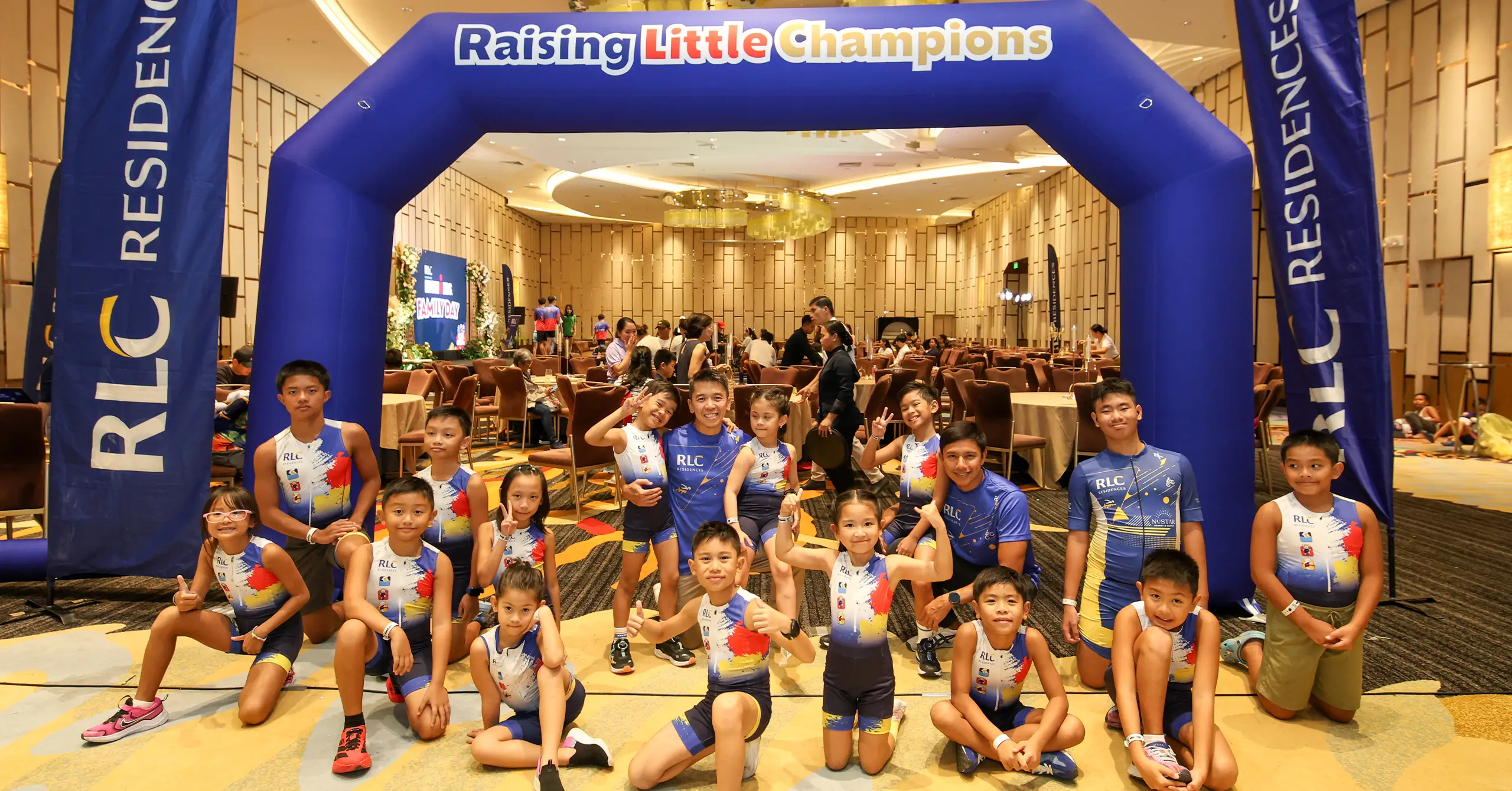 RLC Residences Empowers Little Champions at IRONKIDS Lapu-Lapu