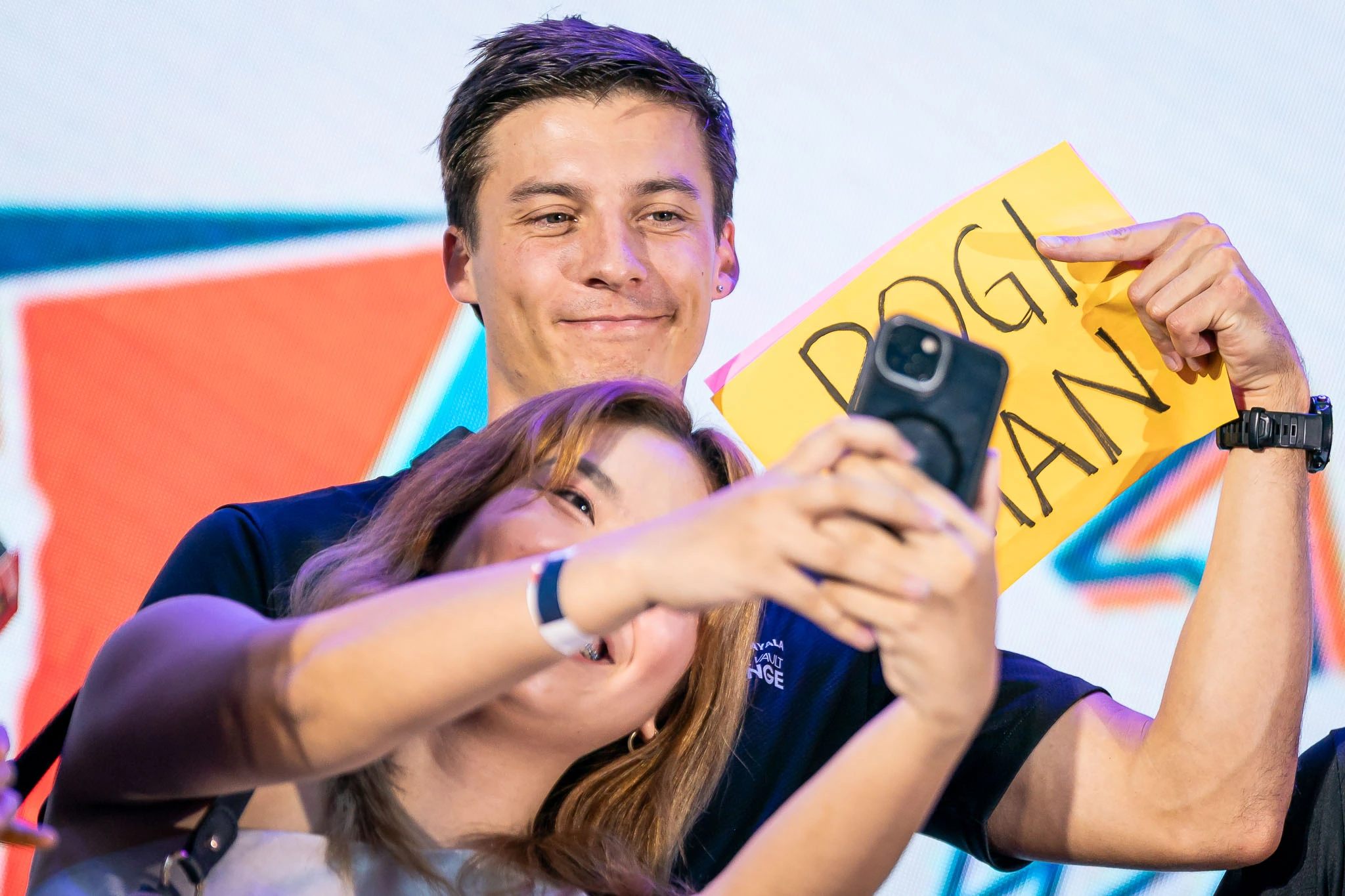 Oleg Zernikel at the Atletang Ayala World Pole Vault Challenge