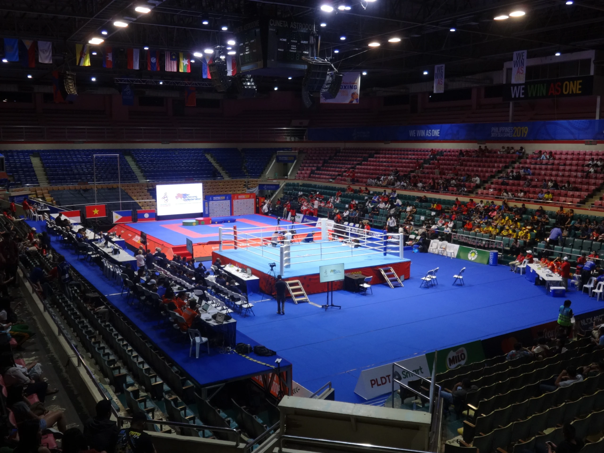 - the game 5 Historic Events in the Cuneta Astrodome